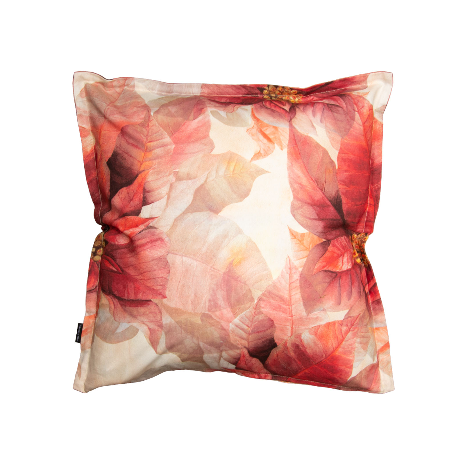 Steen Design Ponsi Ministehsaum Kissen mit Füllung 45x45cm 