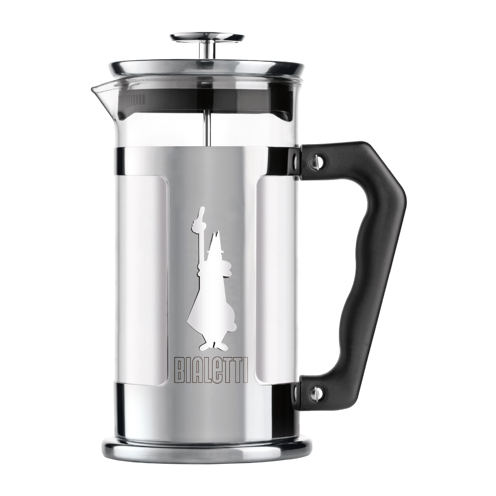 Bialetti Italien Preziosa Kaffeebereiter / French Press  1ltr.