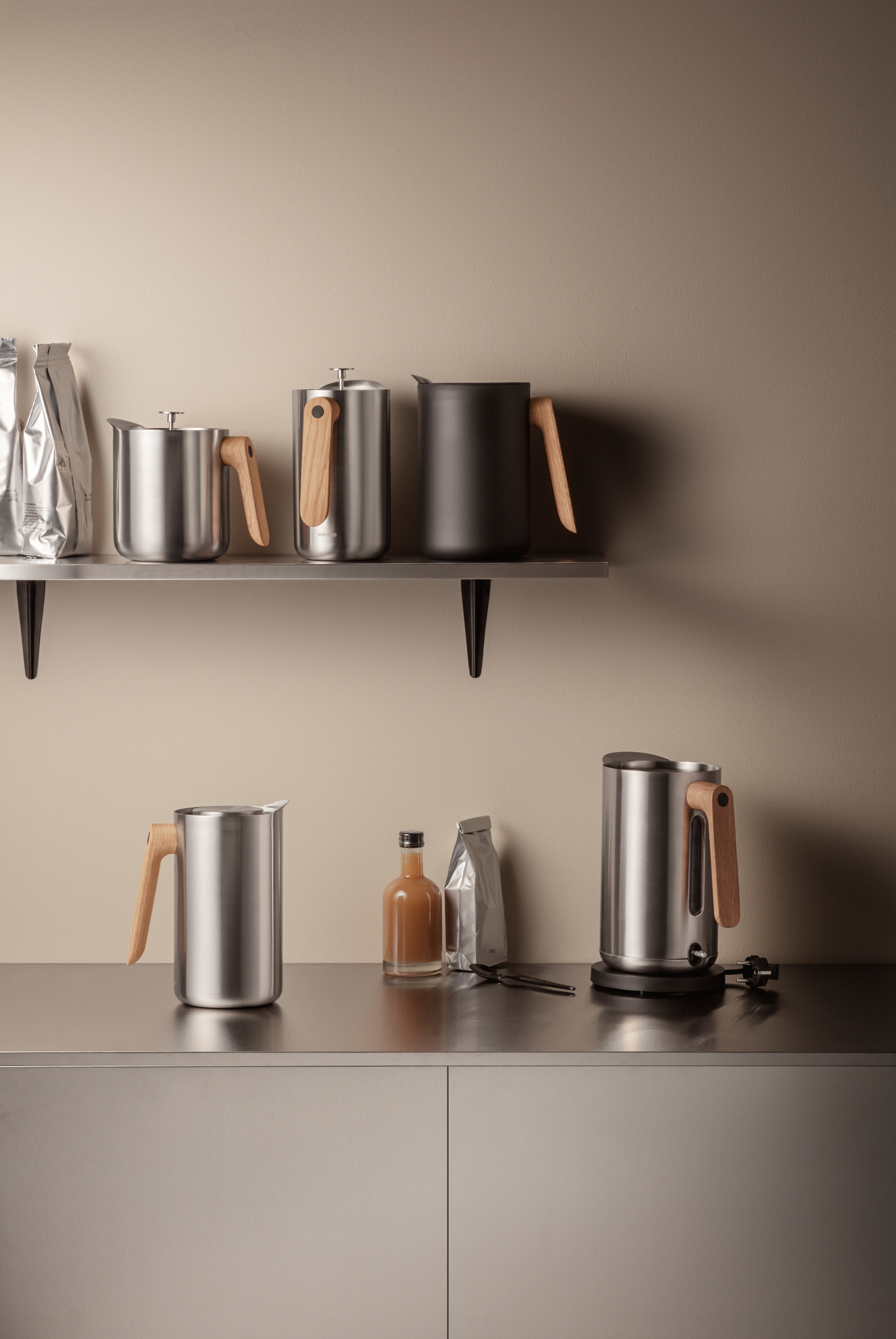 Eva Solo Nordic kitchen Isolierkanne 1,00ltr. Edelstahl