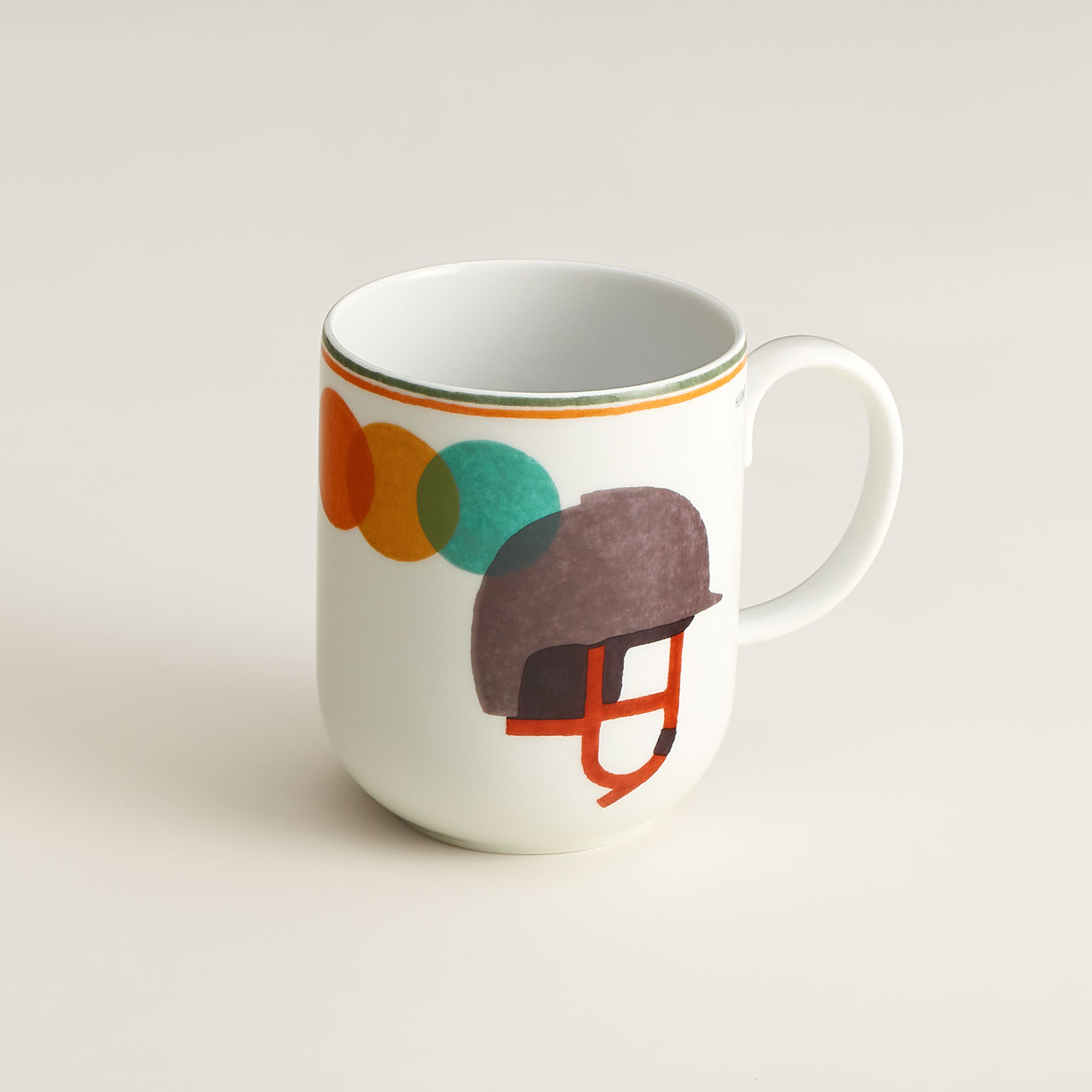 HERMÈS Paris Saut HERMÈS Becher Casque 0,30ltr.