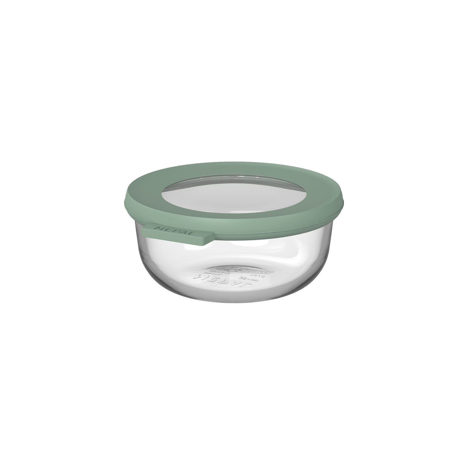 Mepal Cirqula Glas Multi Bowl 0,35ltr. nordic sage