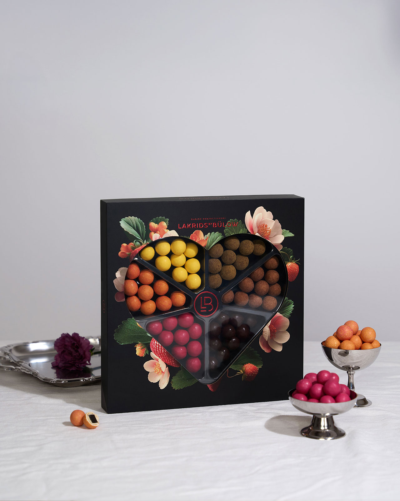 Lakrids by Bülow Love Selection Box 2026 435g