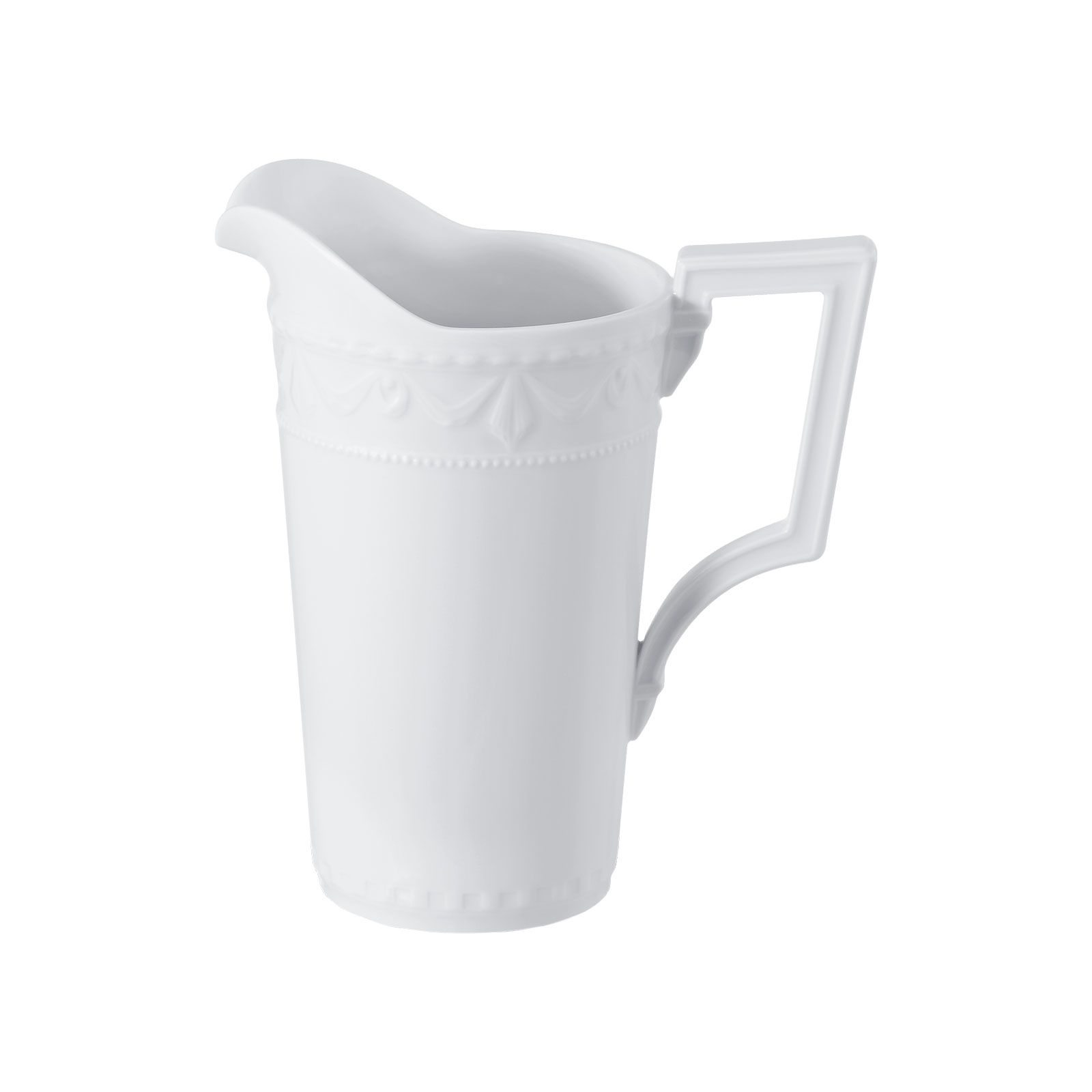 KPM - Berlin Kurland weiß Krug 0,70ltr