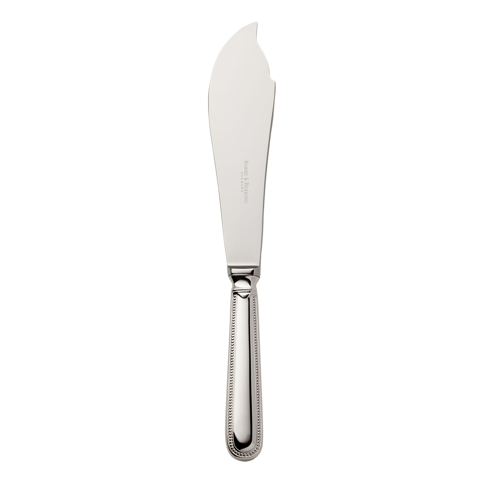 Robbe & Berking Französisch Perl Tortenmesser 925Silber