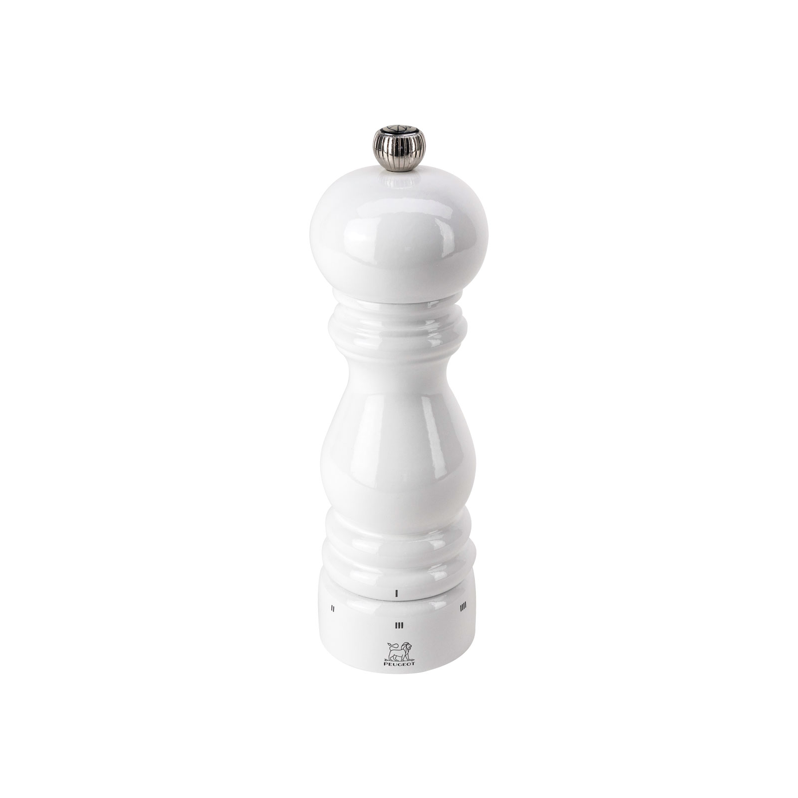 Peugeot Paris Pfeffermühle U Select weiß lackiert 18cm