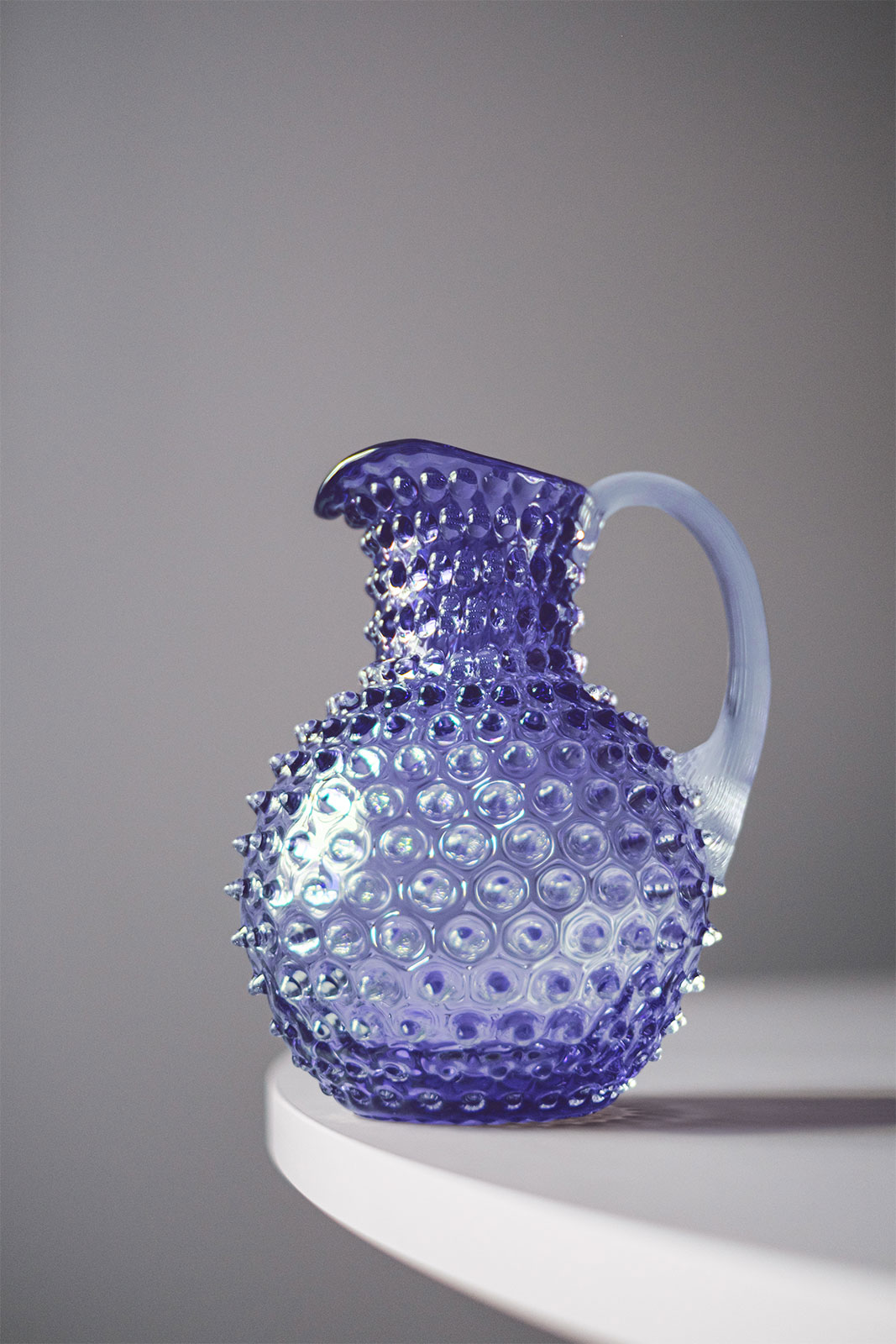Anna von Lipa Paris Hobnail Krug 2,00ltr. Lavender
