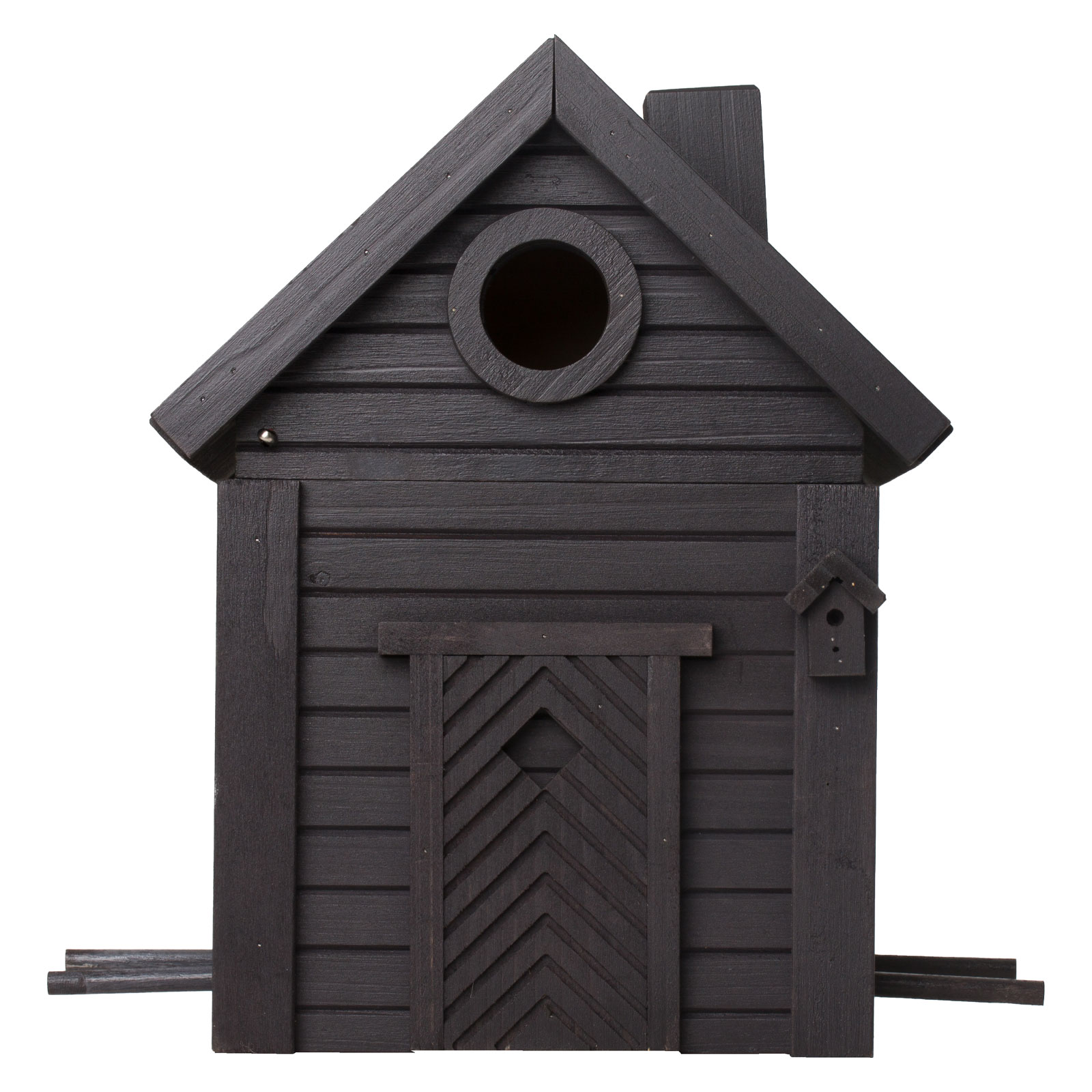 Wildlife Garden Multiholk Vogelhaus Rußschwarz