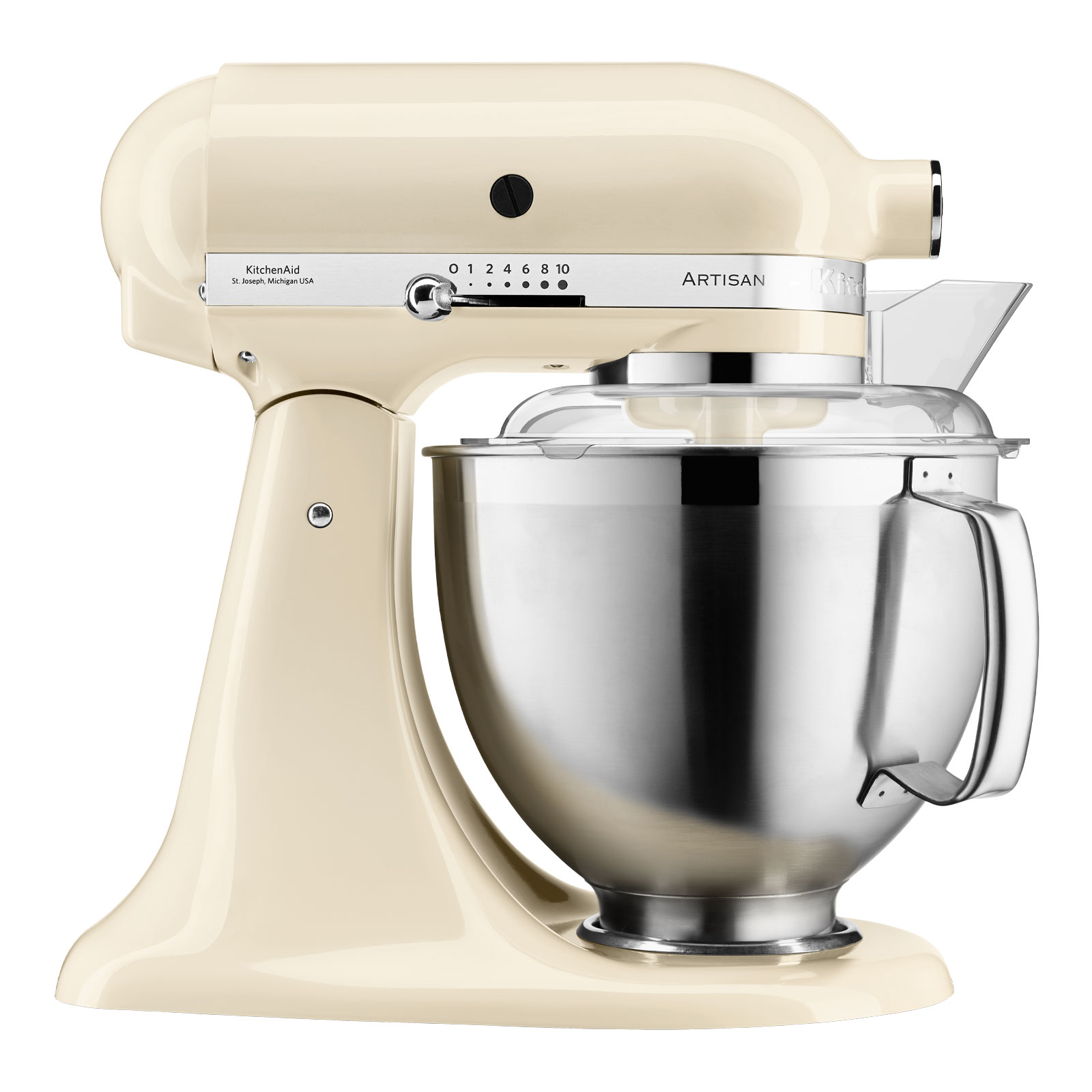 KitchenAid Artisan Küchenmaschine 4,8ltr. crème