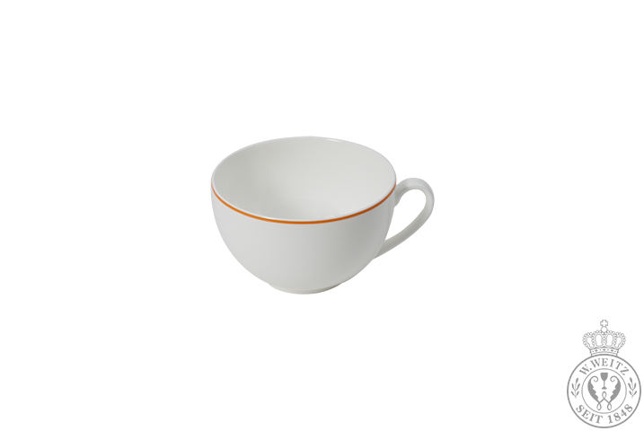 Dibbern Simplicity Kaffee-Obertasse rund 0,25ltr. orange