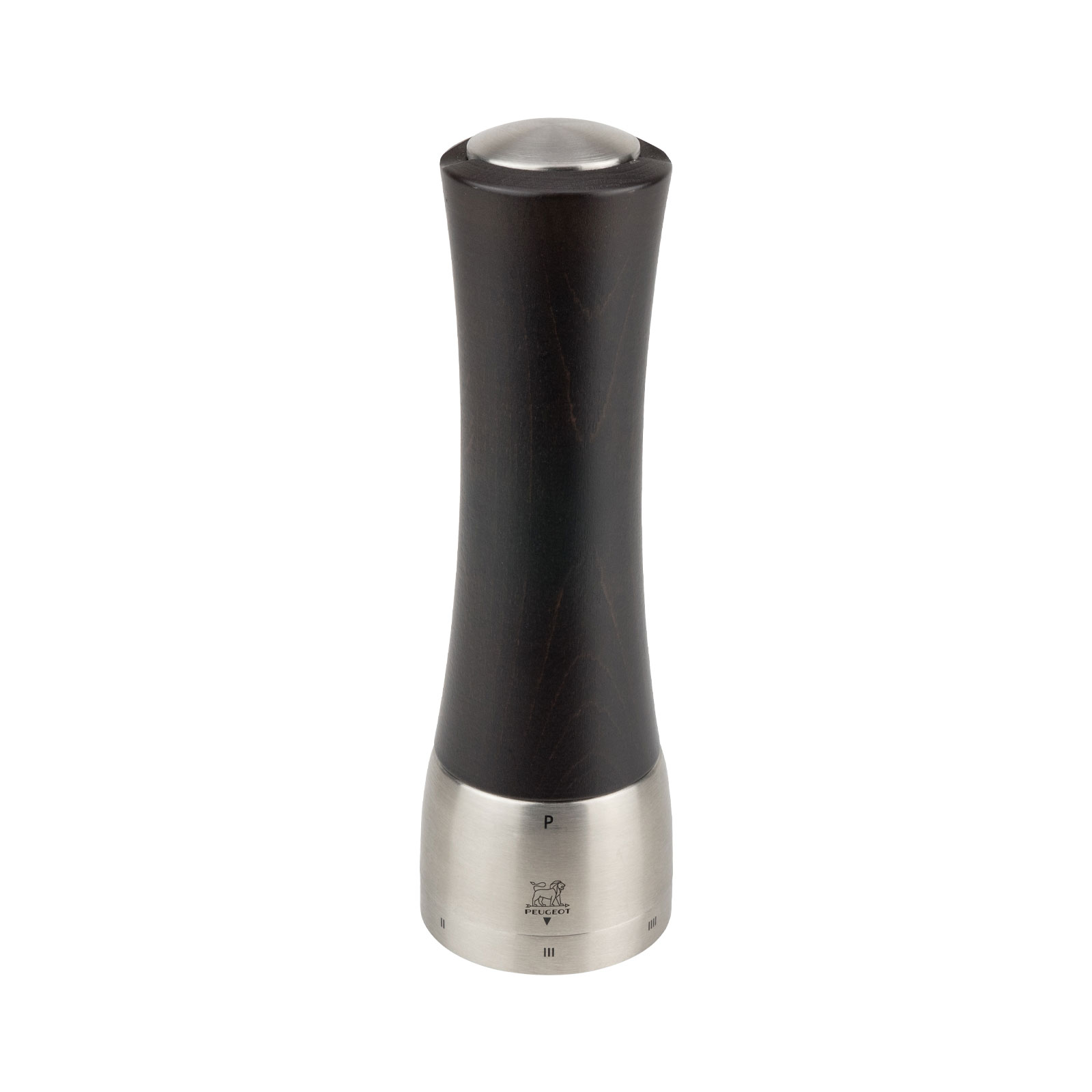Peugeot Madras Pfeffermühle U Select schokolade 21cm Buchenholz Edelstahl