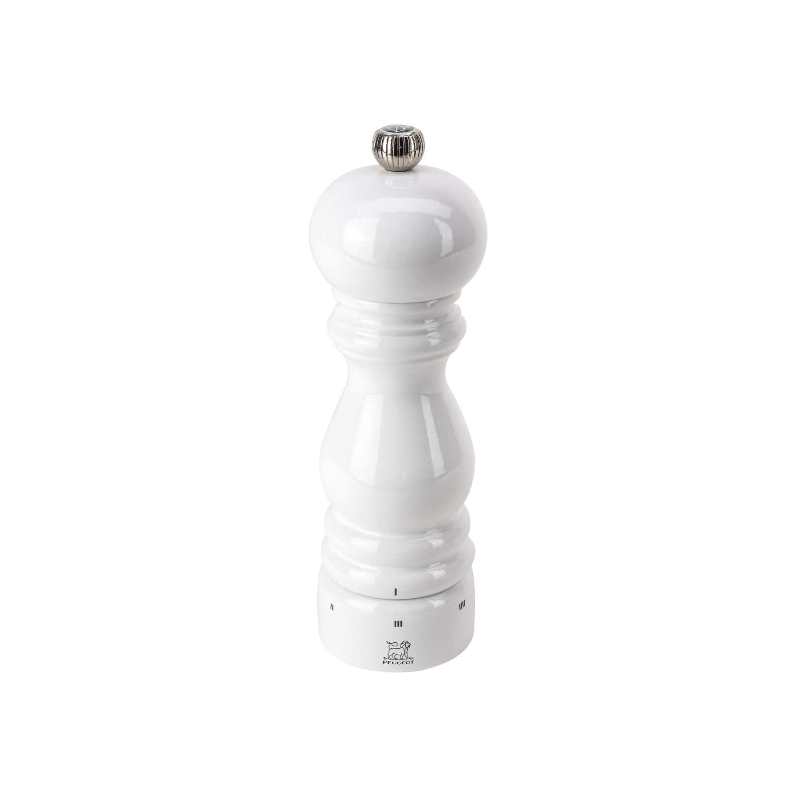 Peugeot Paris Salzmühle U Select Z weiß lackiert 18cm