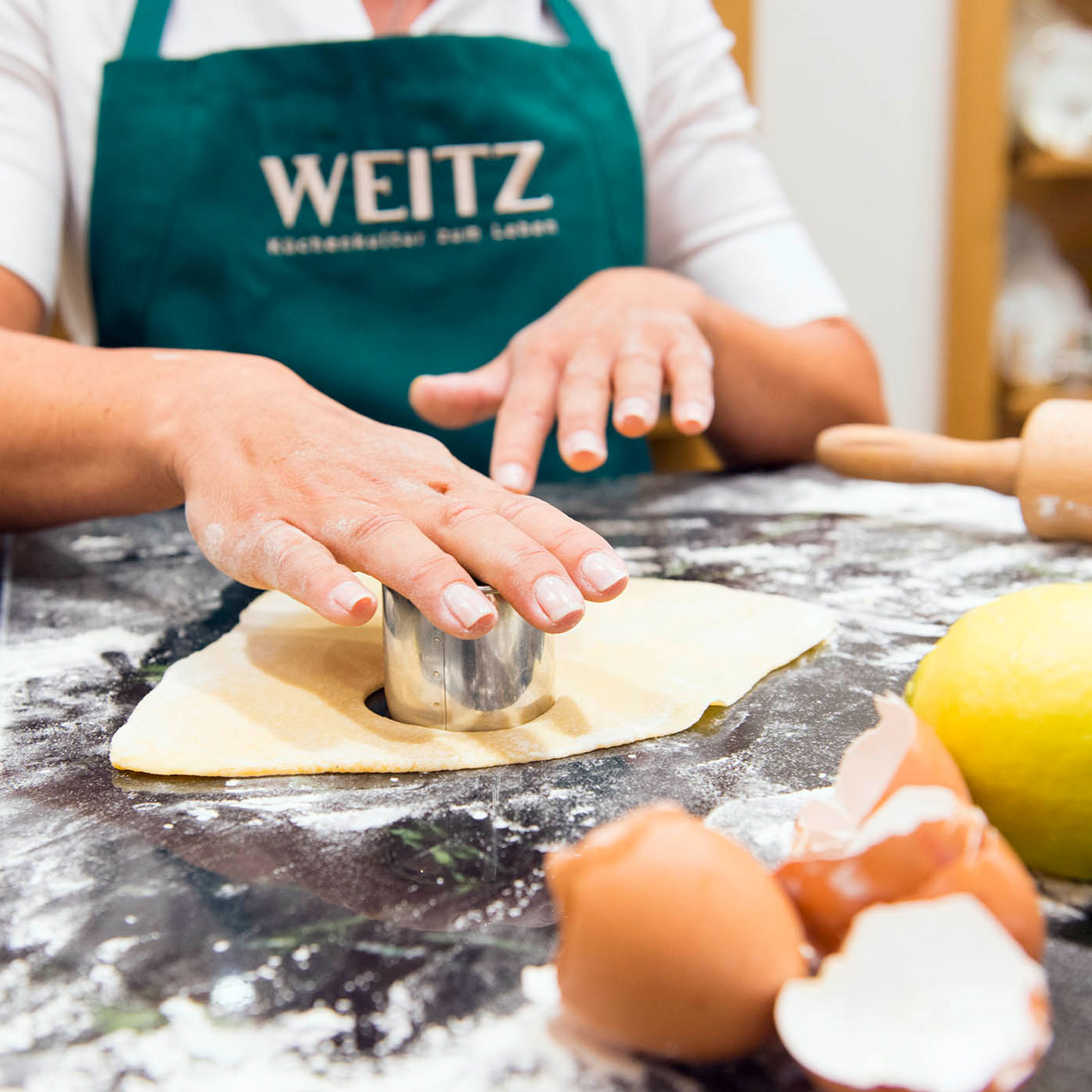 WEITZ Workshop Hannover 06.06.2024: Gebackene Desserts