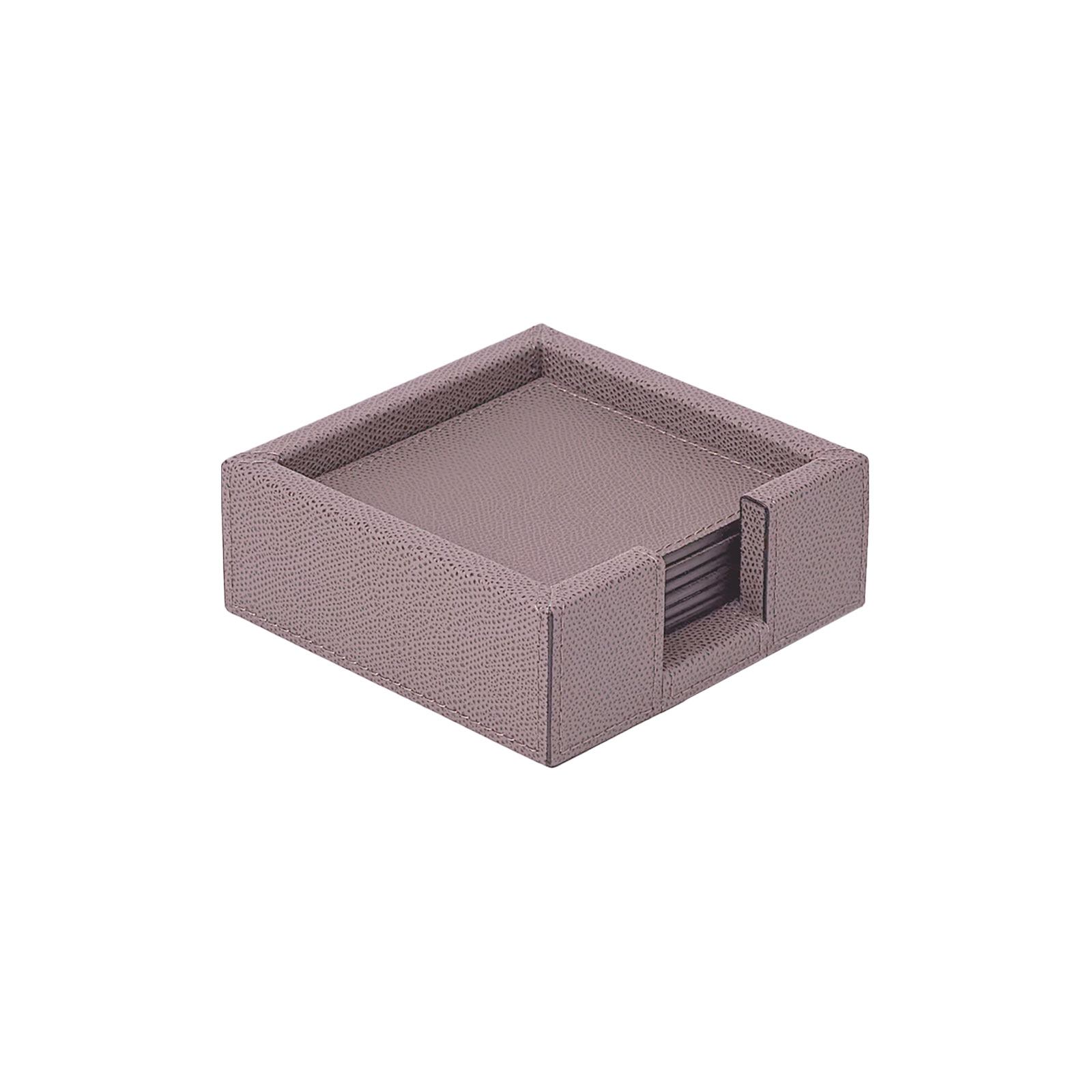 Giobagnara Tao Untersetzer 6er Set quadr. pale mauve