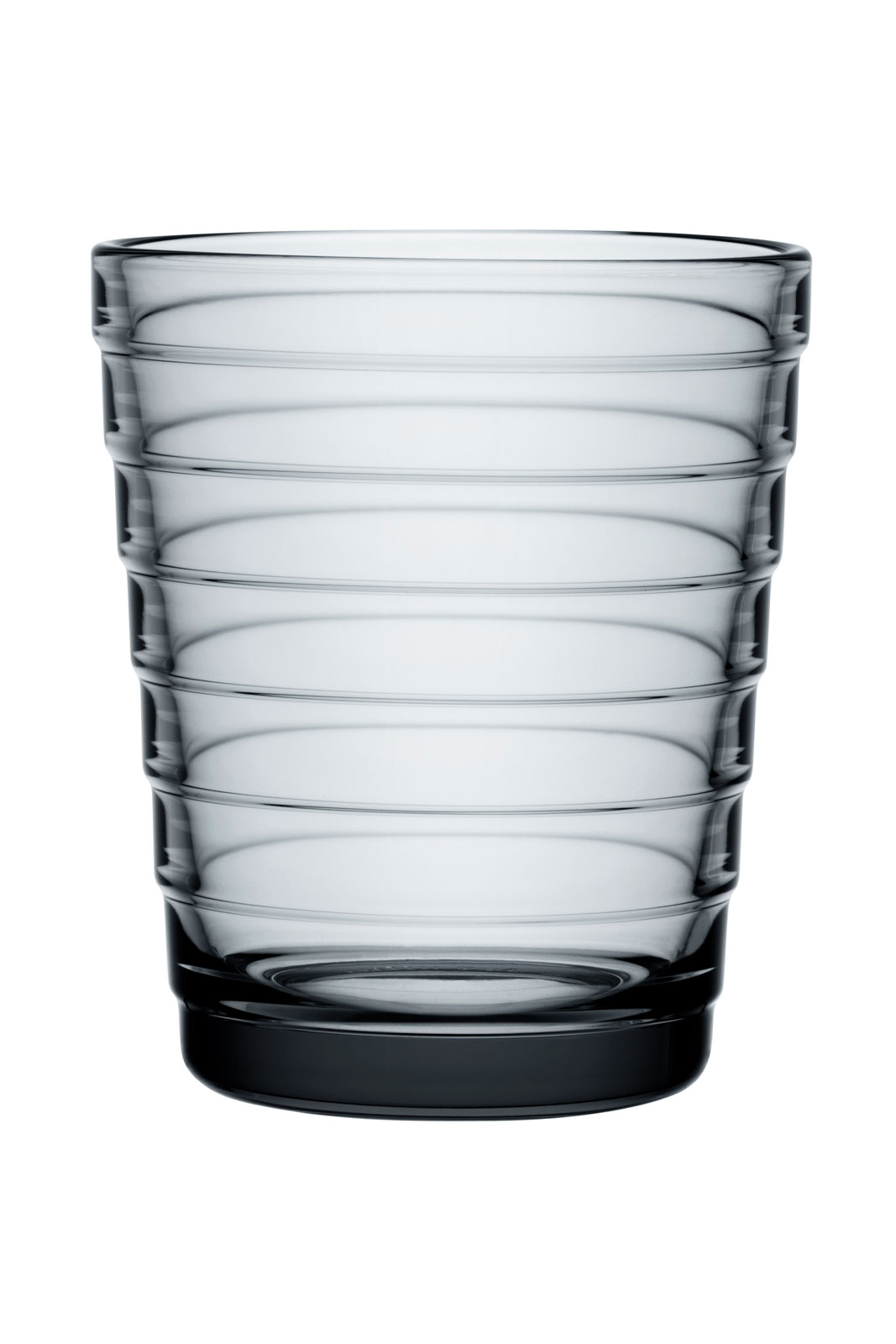 iittala Aino Aalto Glas 0,22ltr. grey/grau