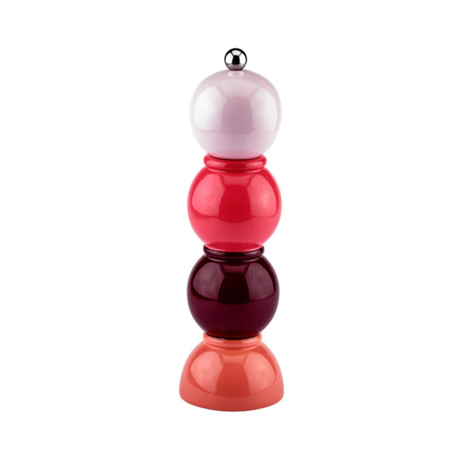 Addison Ross Bobbin Salz-/ Pfeffermühle 24cm multi rosa