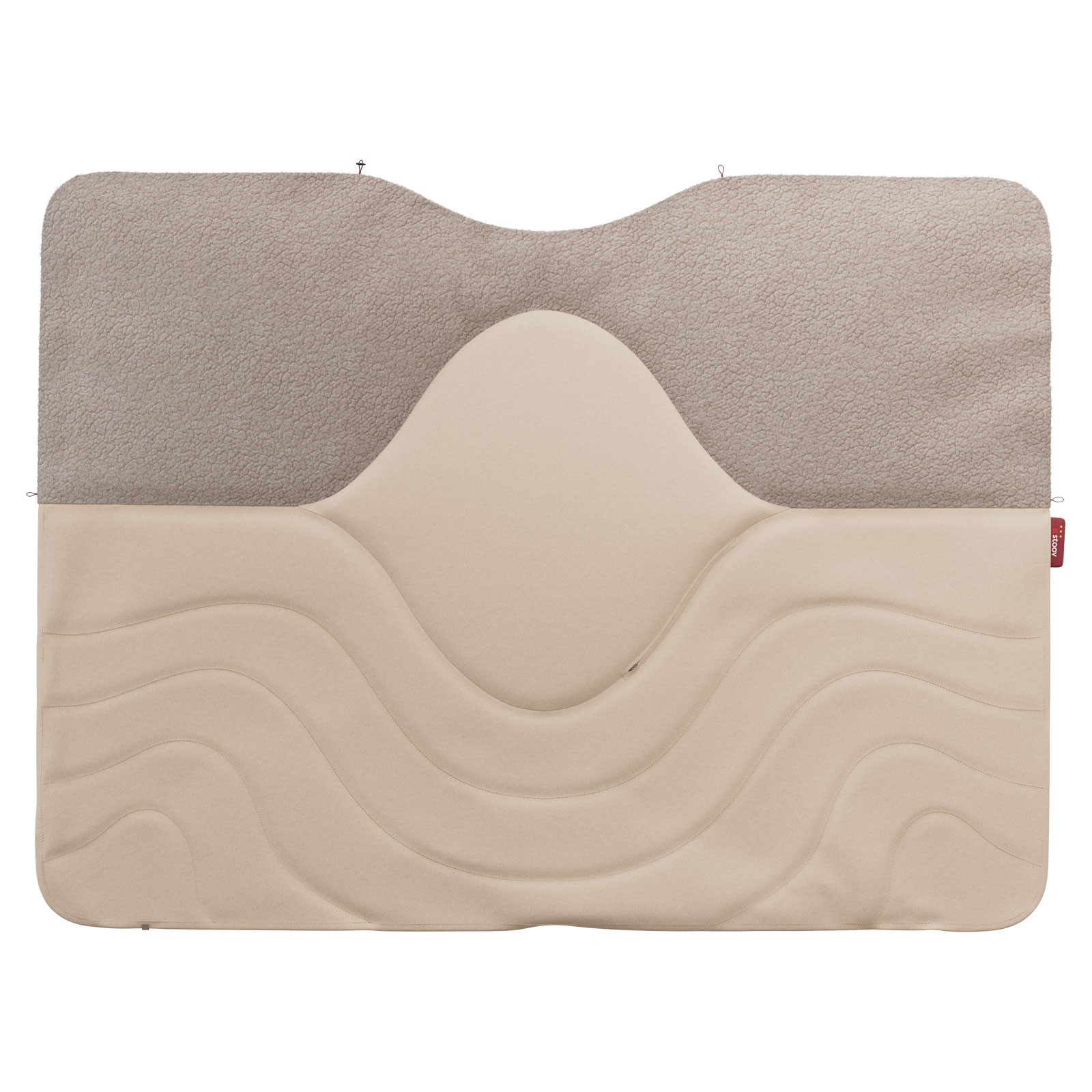 Stoov Huge Hug Heizdecke Woolly Soft Beige S3