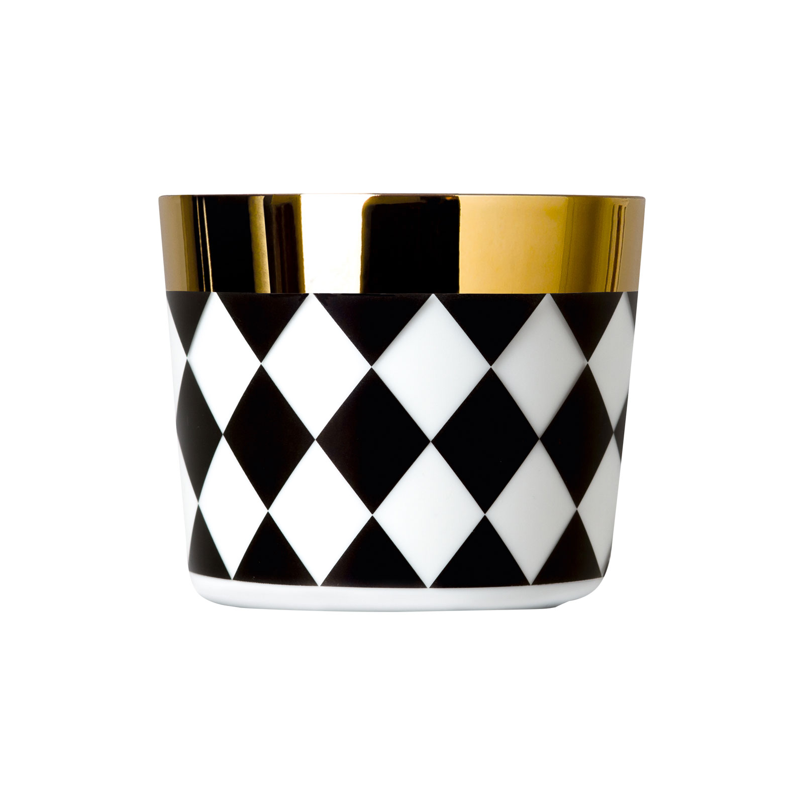 Sieger Fürstenberg Champagnerbecher Black & White Check