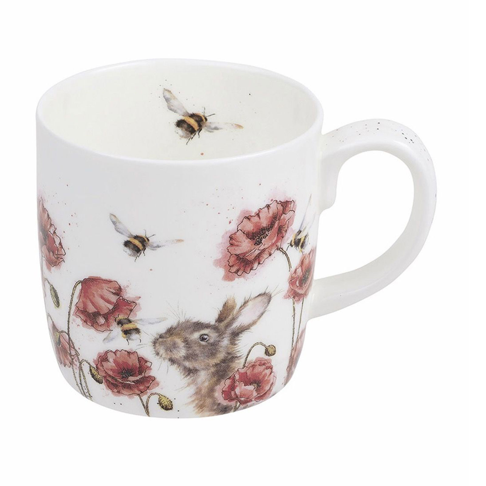 Royal Worcester Wrendale Designs Becher Let it Bee / Hummel 0,31ltr.