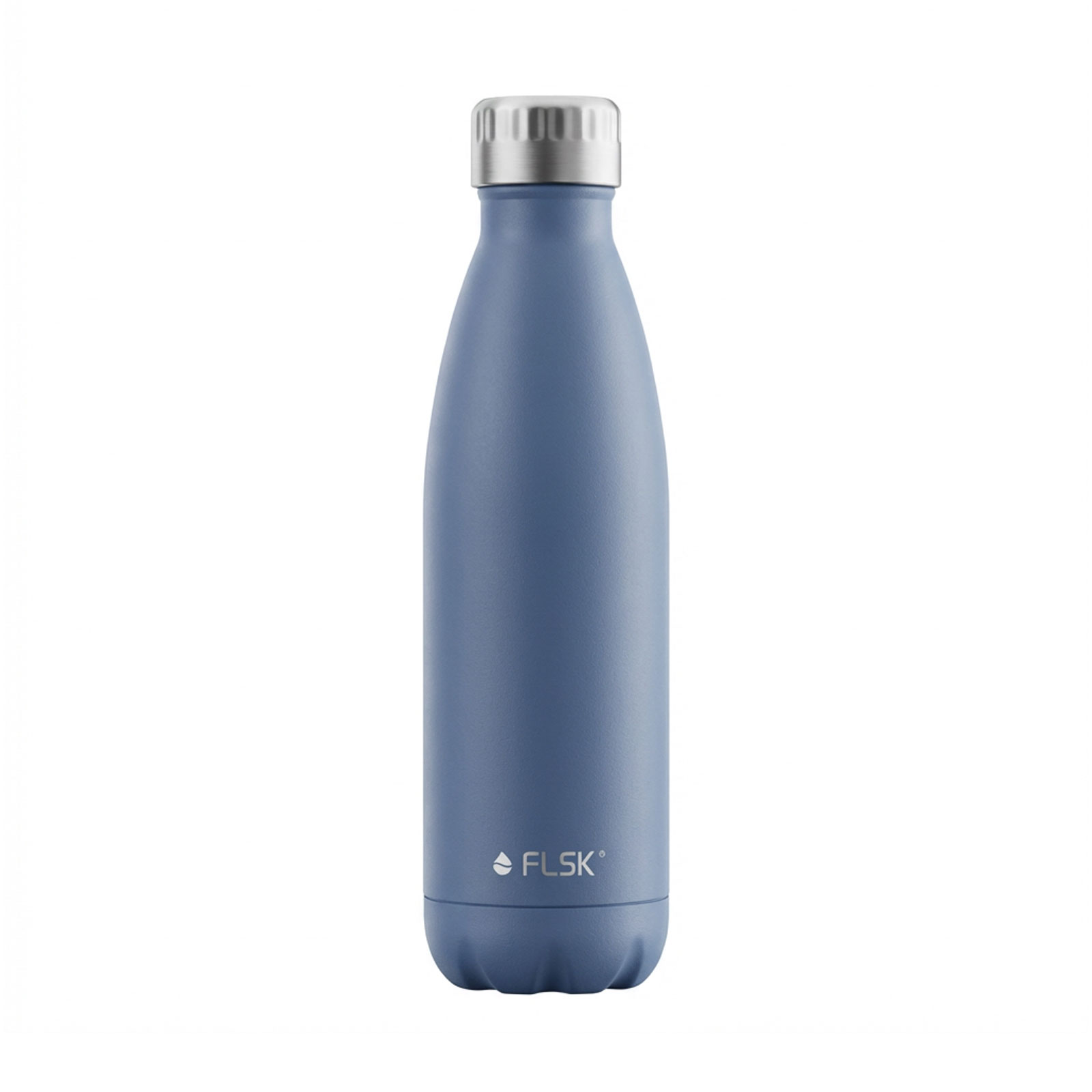 FLSK Premium Isolierflasche 0,50ltr. denim FLSK Premium Isolierflasche 0,50ltr. denim