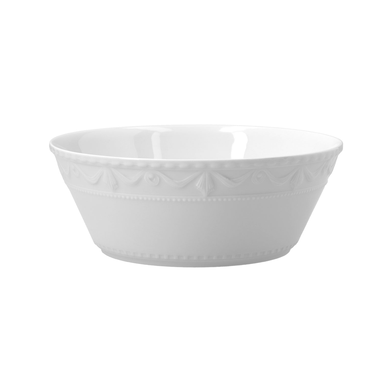 KPM -  Berlin Kurland weiß Schüssel rund 20cm