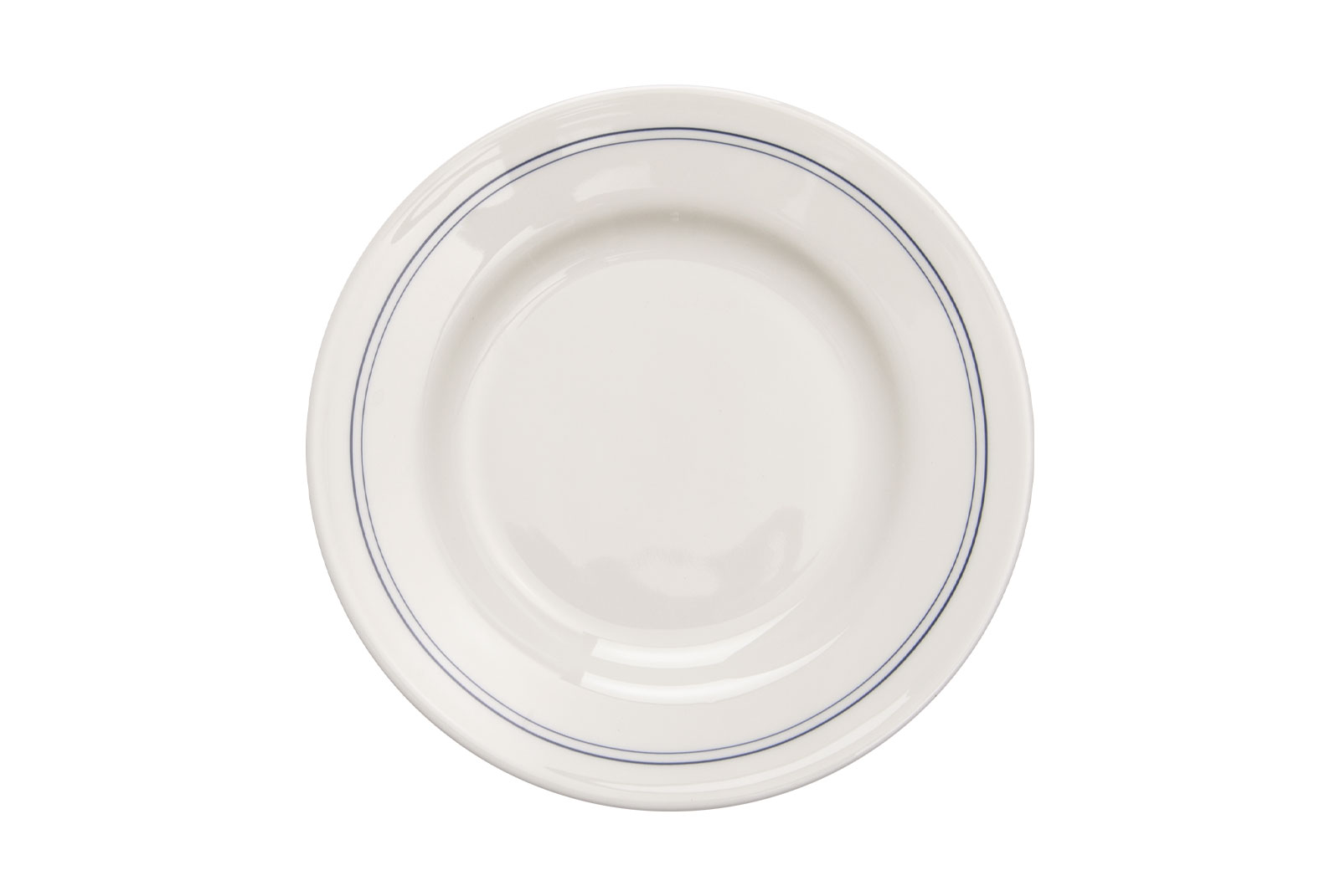 Dibbern Lines Classic Brotteller 16cm blau