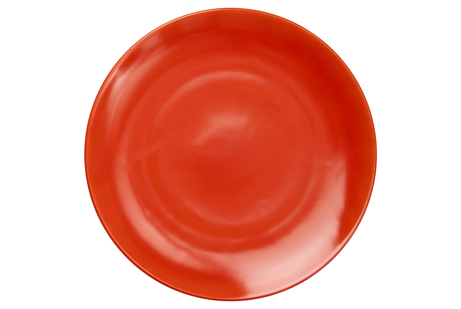 Dibbern One Color koralle Speiseteller Coupe 26cm