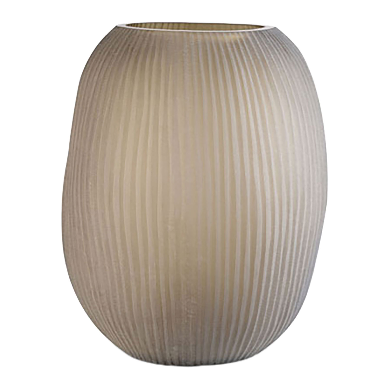 Guaxs Nagaa Vase L smokegrey 