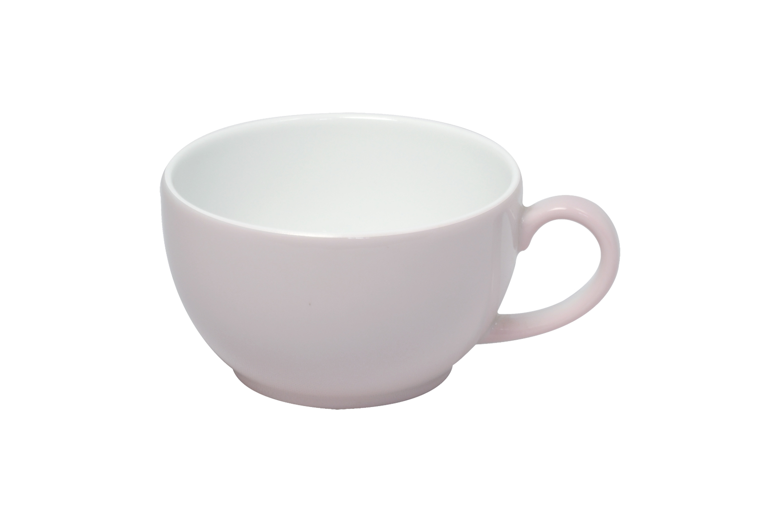 Dibbern Solid Color puder Kaffee-Obertasse