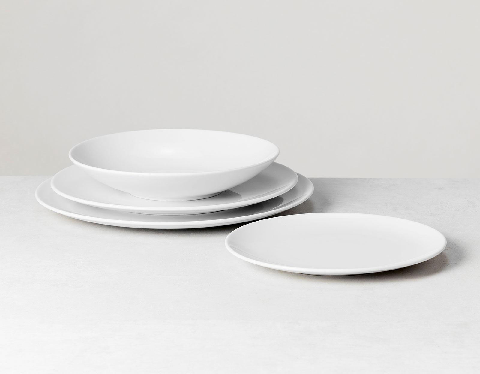 Dibbern Base Suppenteller Coupe 24cm