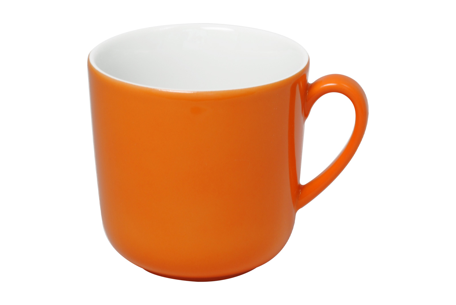Dibbern Solid Color orange Becher 0,45ltr
