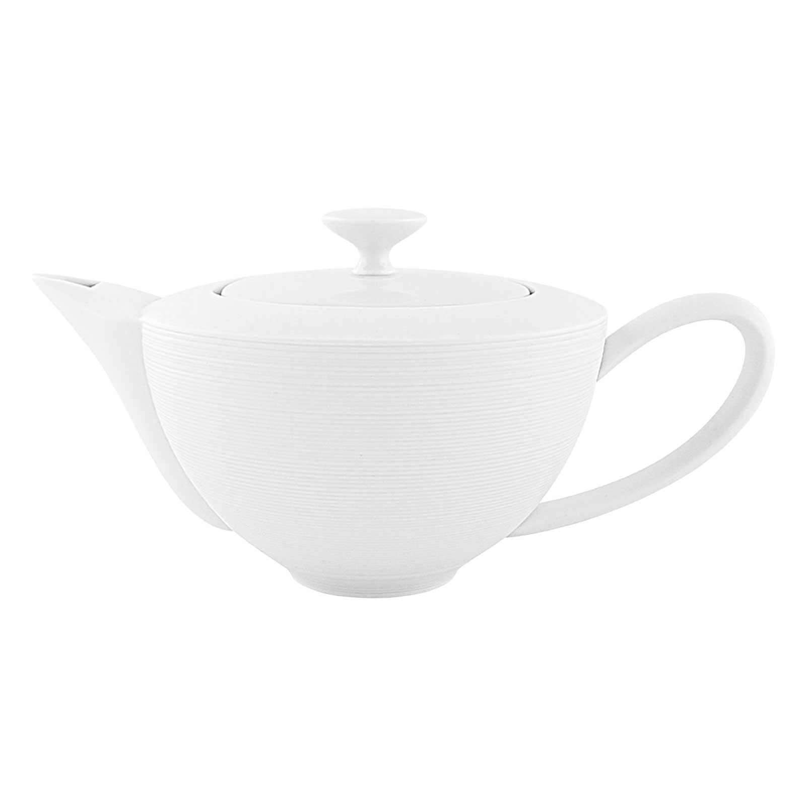 Coquet Hémisphère Satin white Teekanne 0,85ltr. groß