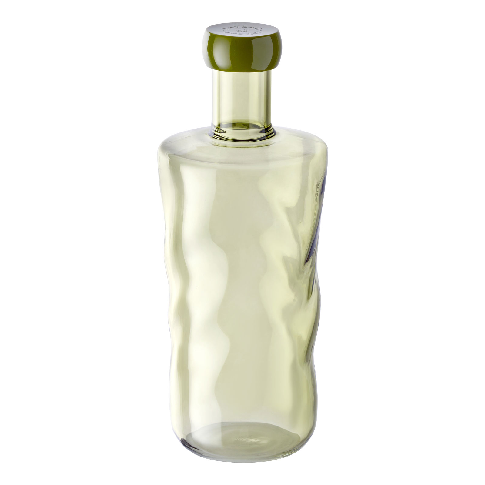 Paveau Swirl Wasserflasche 1,25ltr. Moss