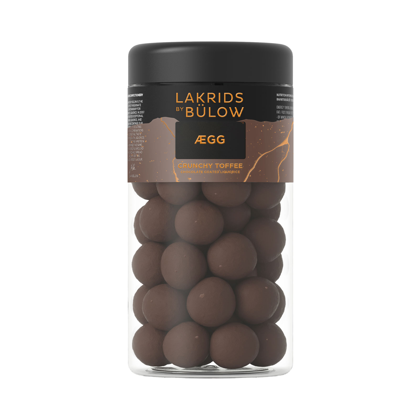 Lakrids by Bülow Egg Crunchy Toffee Regular 295g (LE)