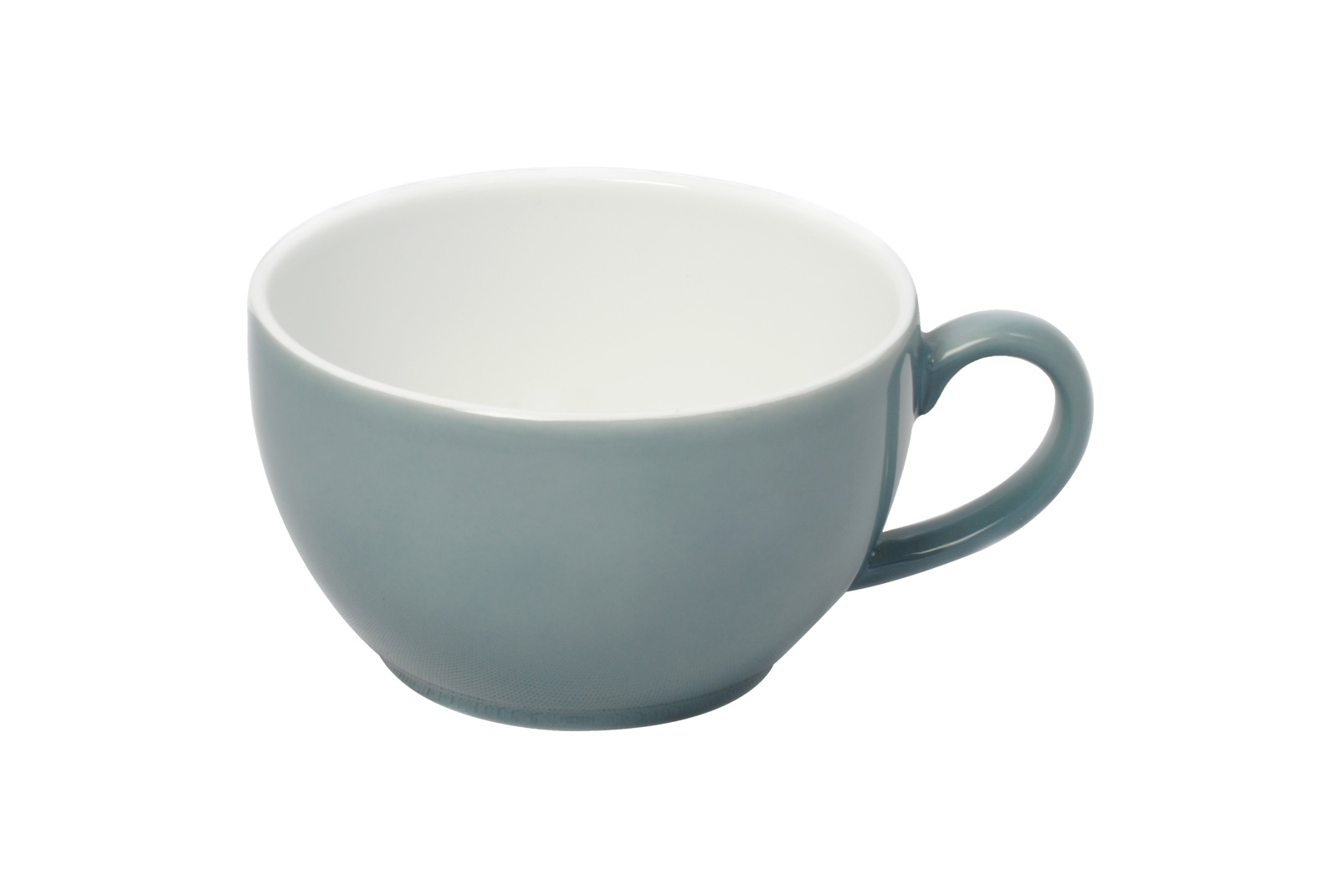 Dibbern Solid Color grau Cappuccino-Obertasse