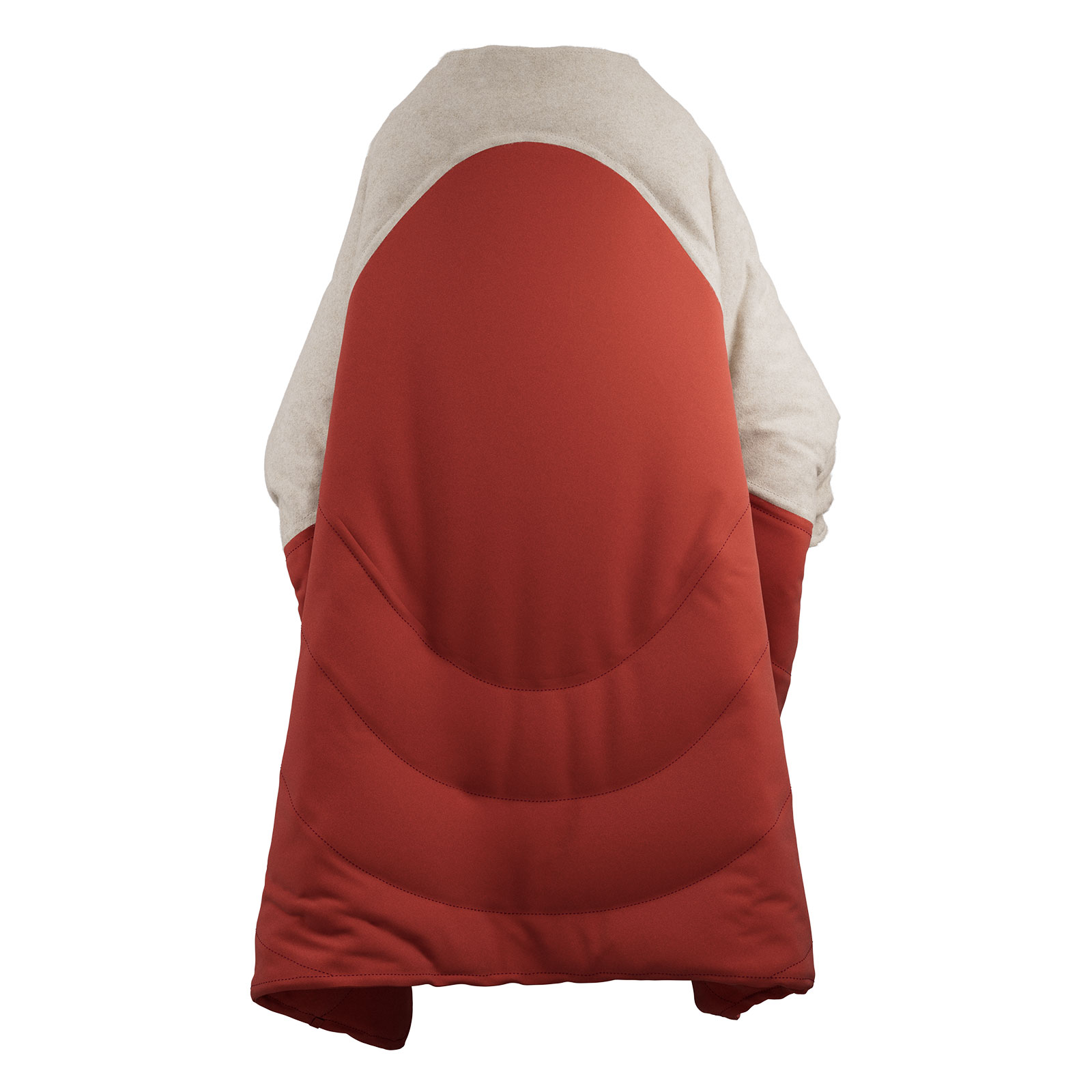 Stoov Huge Hug Heizdecke Original Earth Red S3