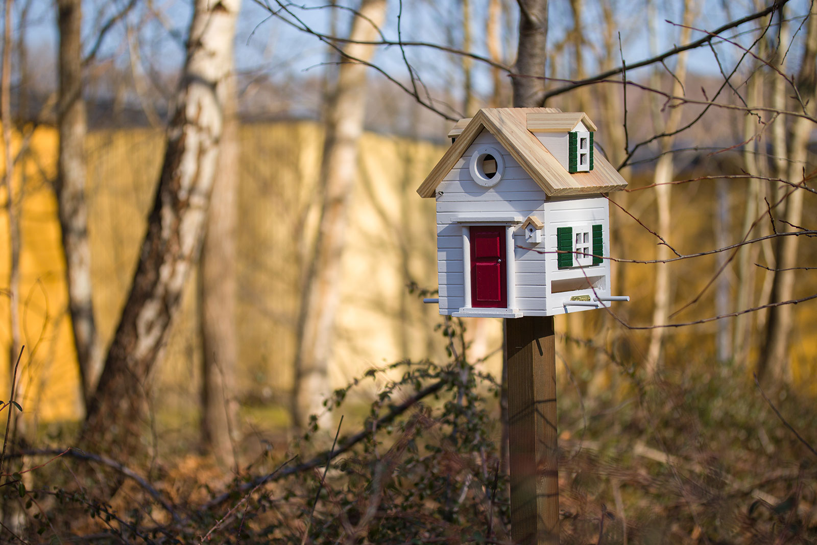 Wildlife Garden Multiholk Vogelhaus New England
