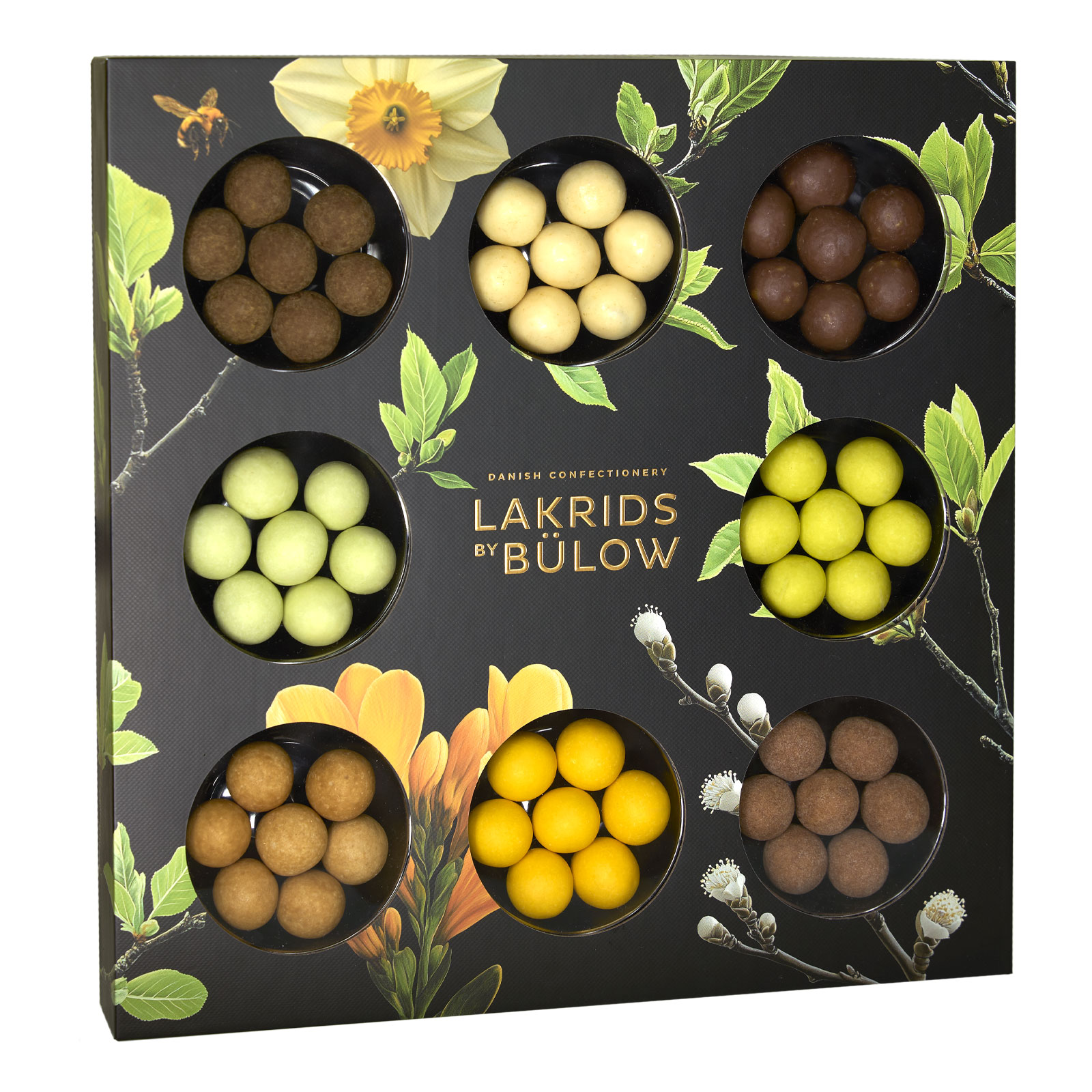 Lakrids by Bülow Selection Box Spring 2026 350g