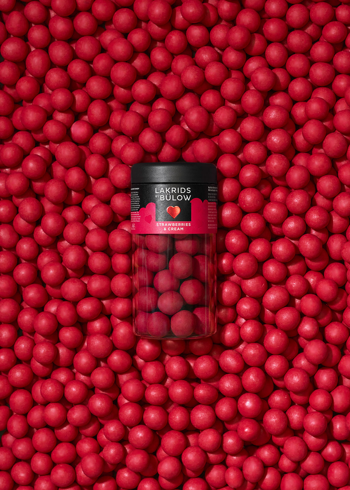 Lakrids by Bülow Love Strawberries & Cream Regular 270g