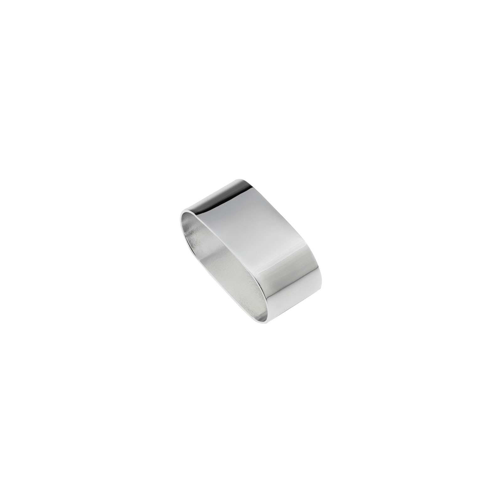 Hermann Bauer jr. Serviettenring oval glatt 5,5x2,5cm