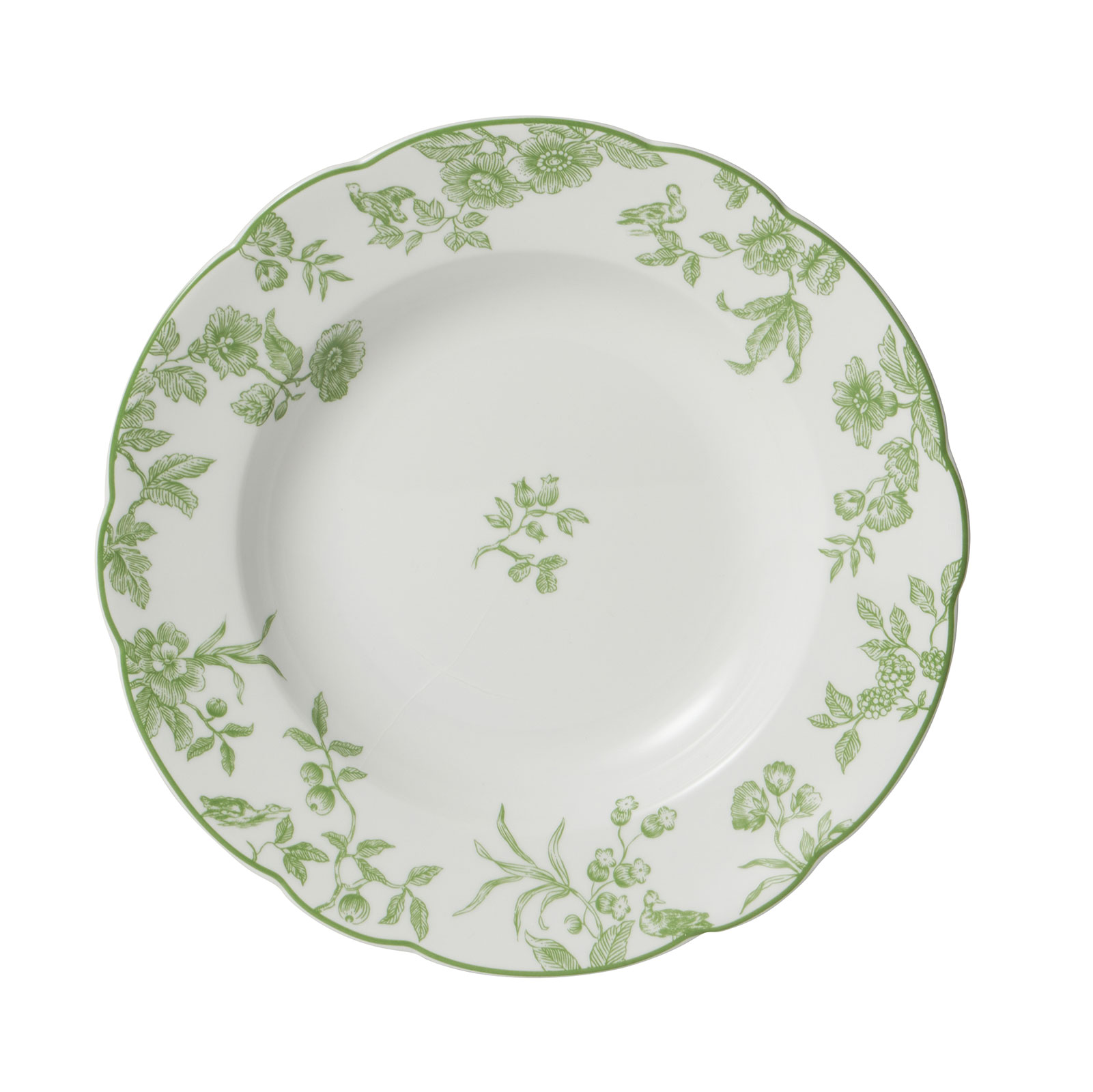 Bernardaud France Albertine Suppenteller Calotte