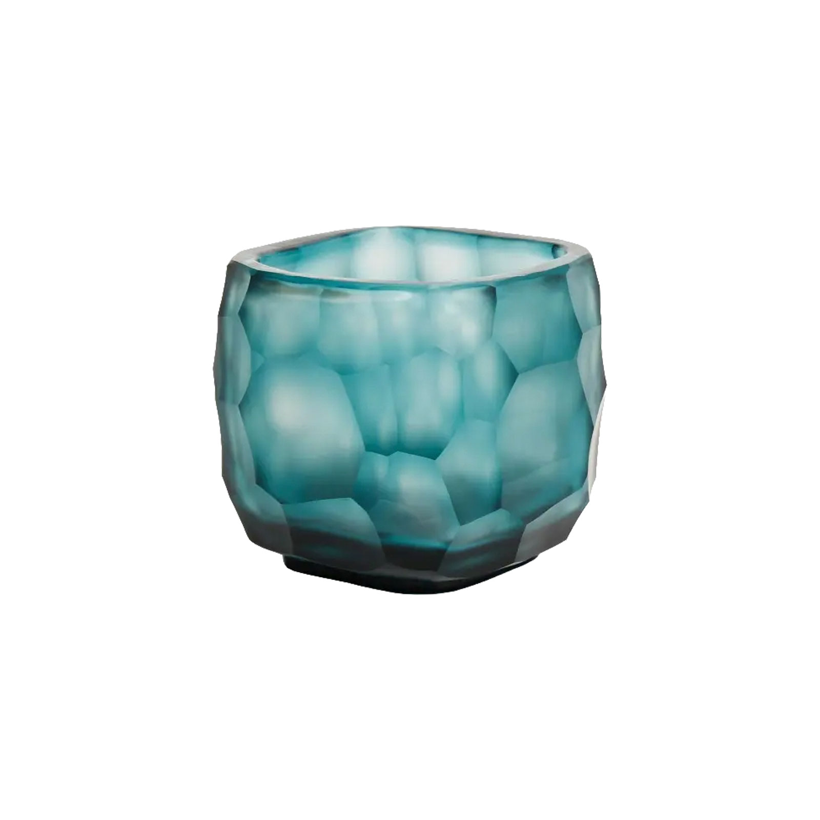 Guaxs Yava Teelicht/Vase ocean blue/indigo