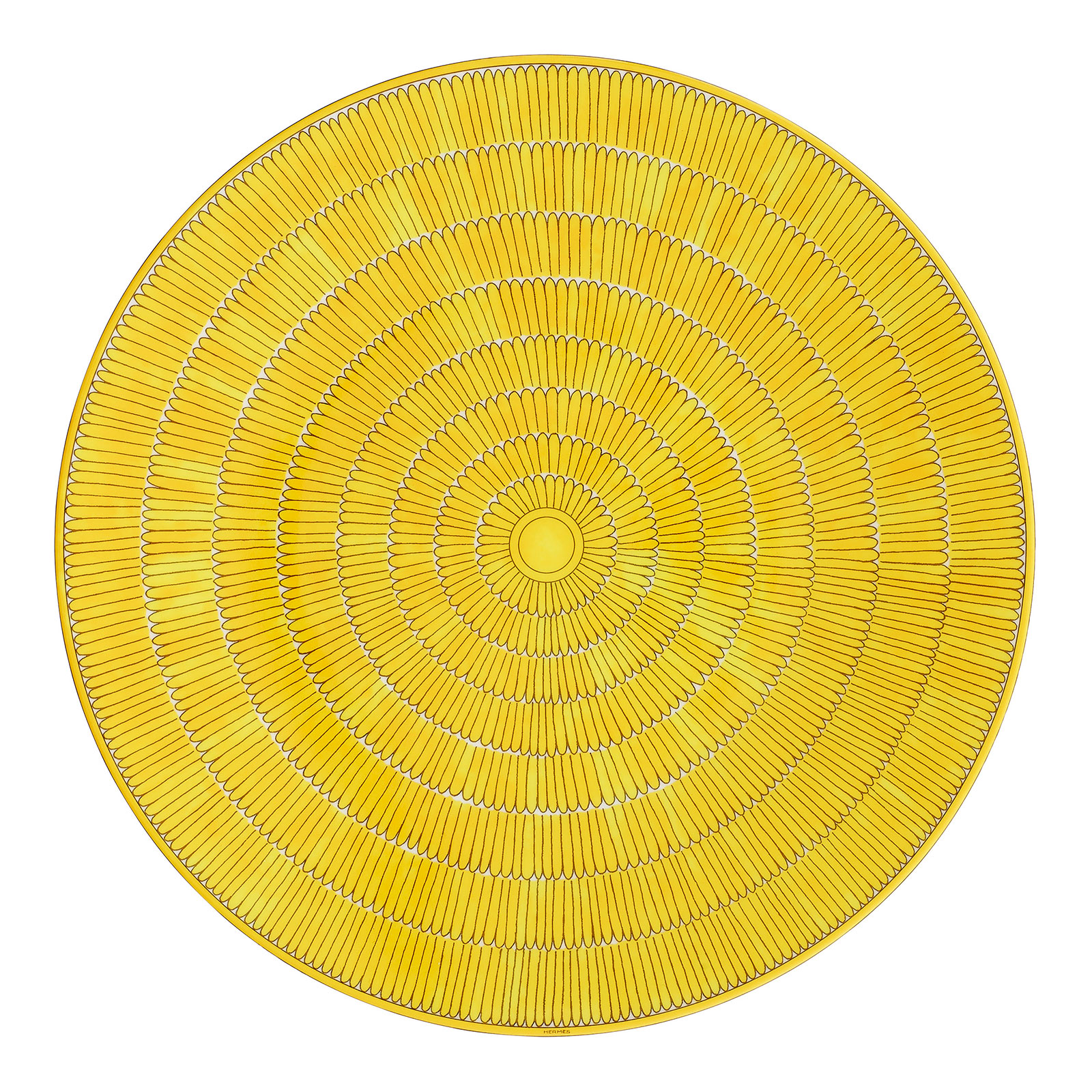 HERMÈS Paris Soleil d'HERMÈS Platzteller 32cm