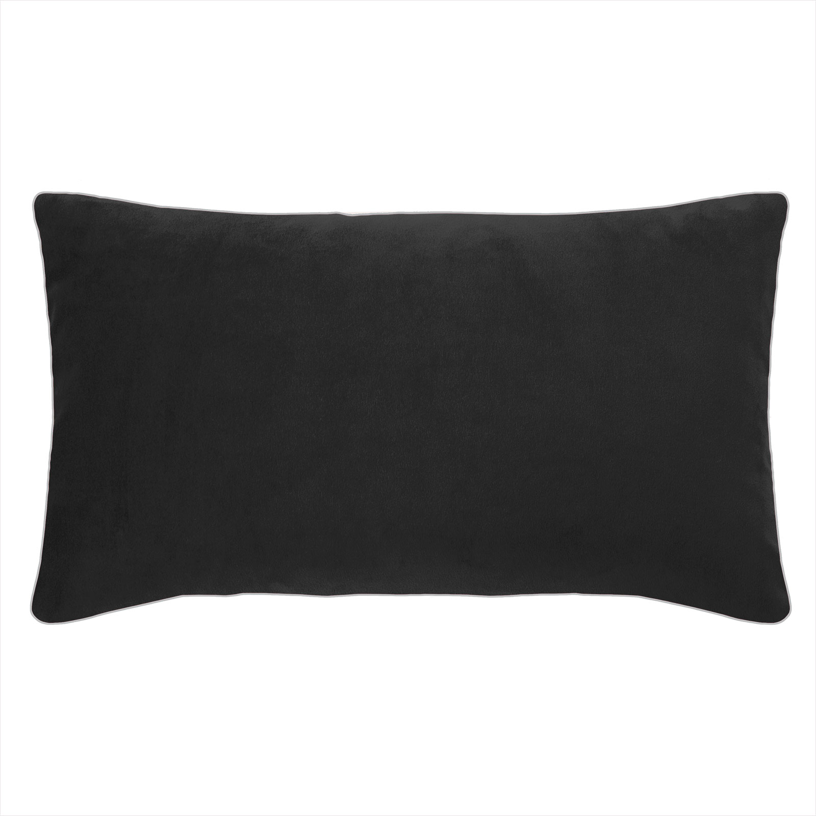 Pad Design Elegance Kissen mit Füllung 35,0x60,0cm black