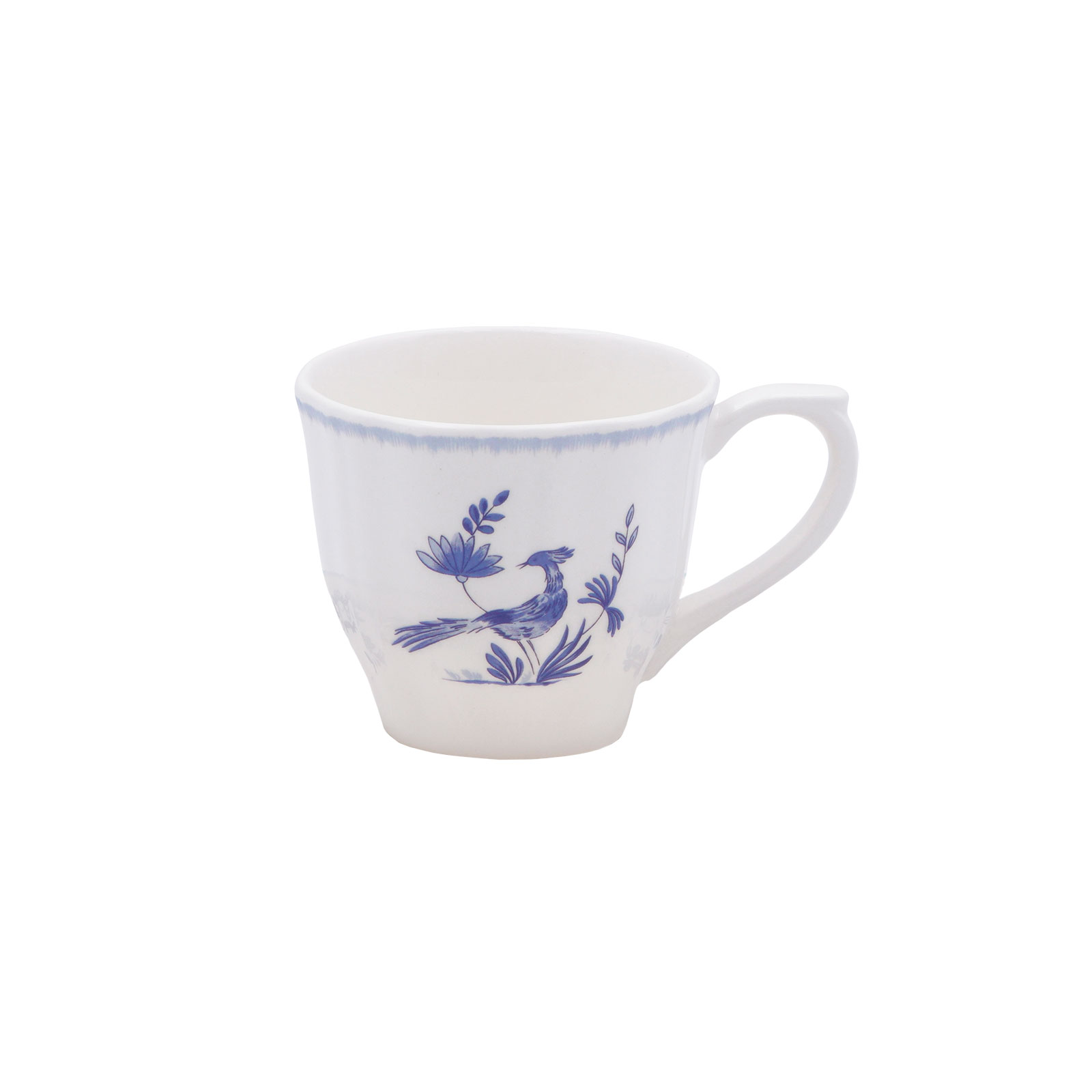 Gien Paradis Bleu Kaffee-/Tee-Obertasse US 0,18ltr.