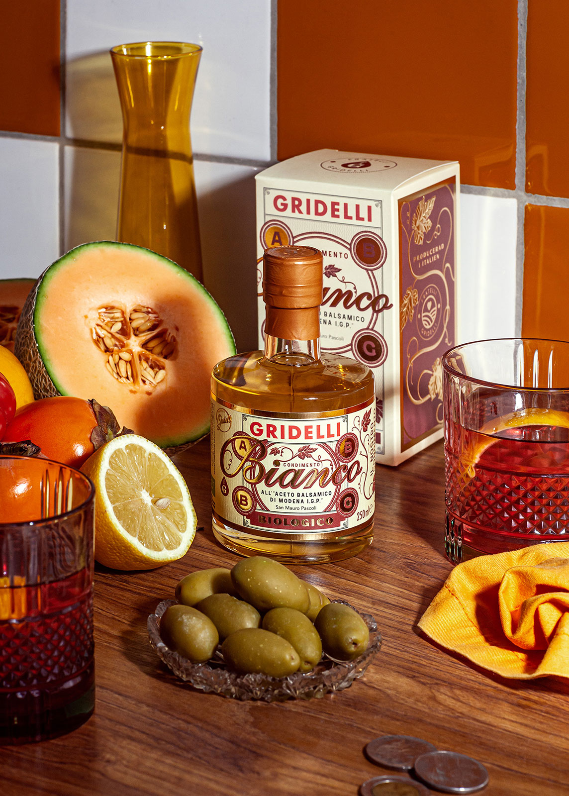Gridelli Aceto Balsamico Bianco 0,25ltr.