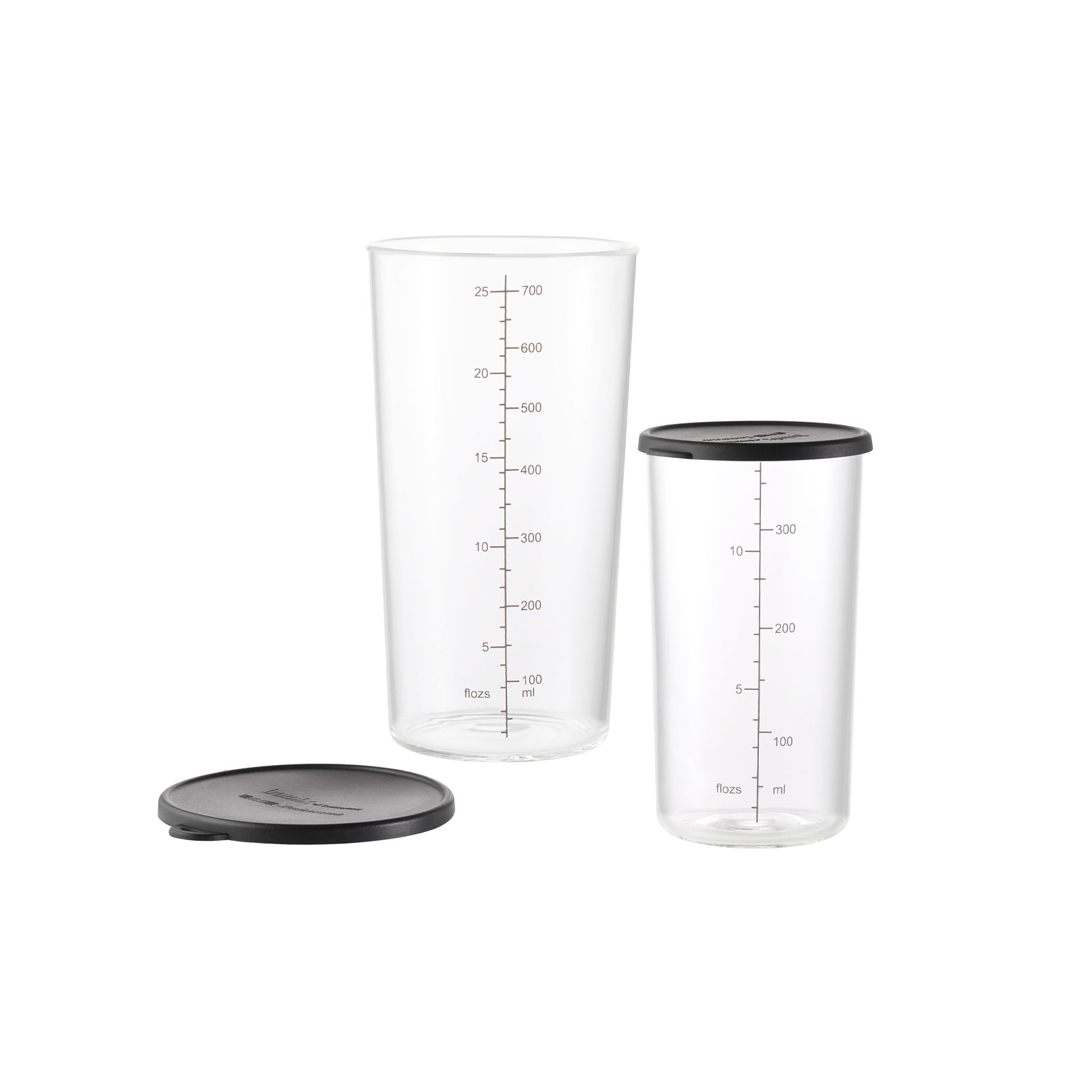 ESGE 7150 Becher-Set 0,40+0,70ltr. Glas