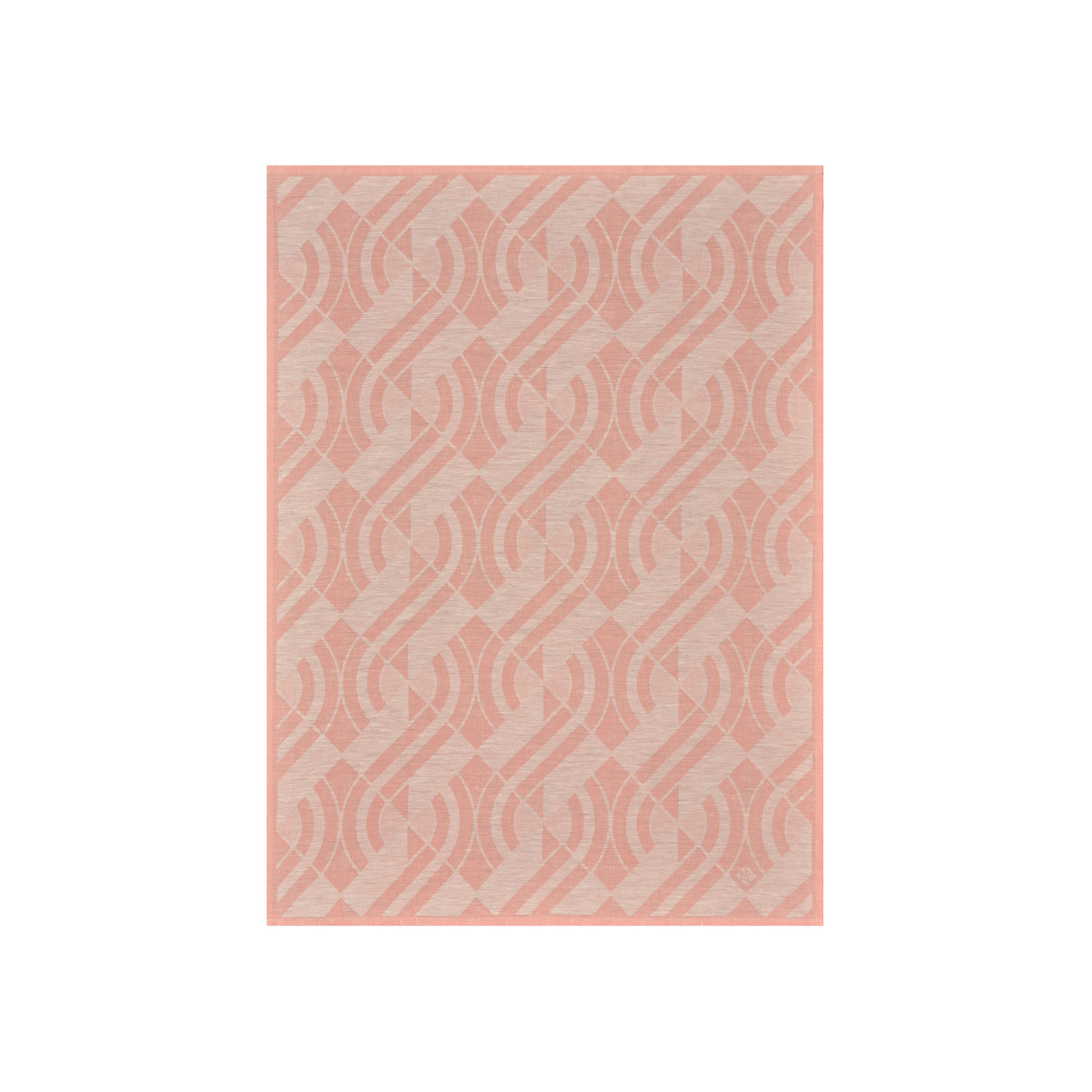 Le Jacquard Francais Neo Gläsertuch 60x80cm Leinen tourmaline