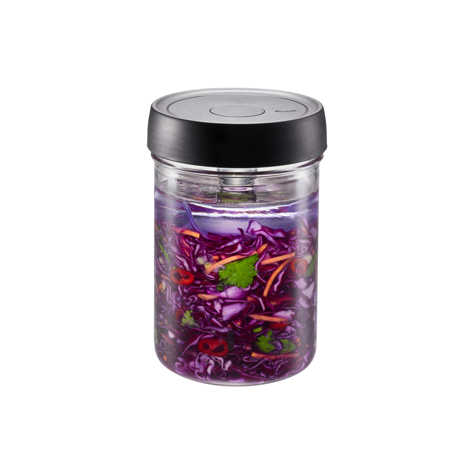 Gefu Fermentationsglas NATIVO 1,0ltr. Glas