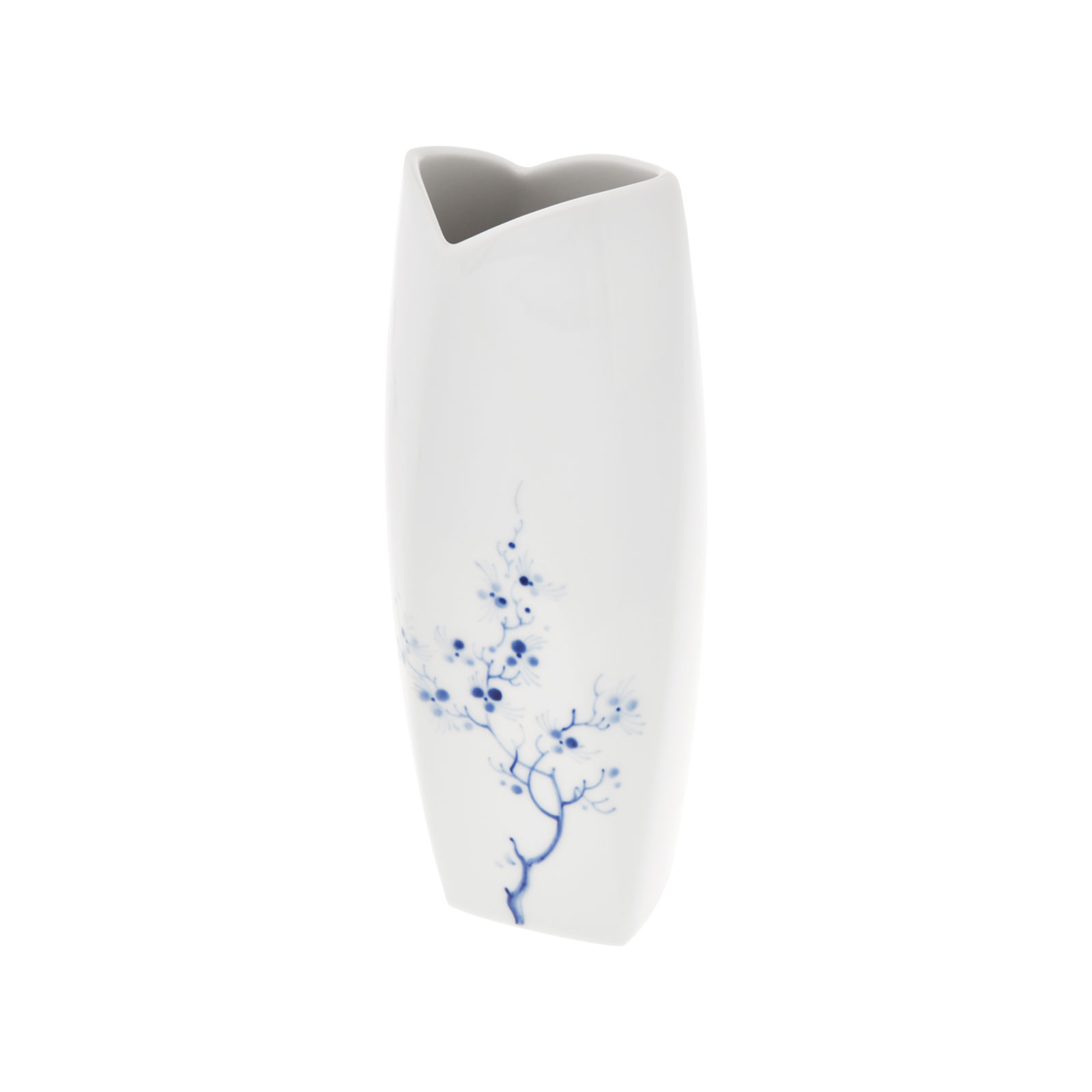 Meissen Blue Orchid Vase 19cm