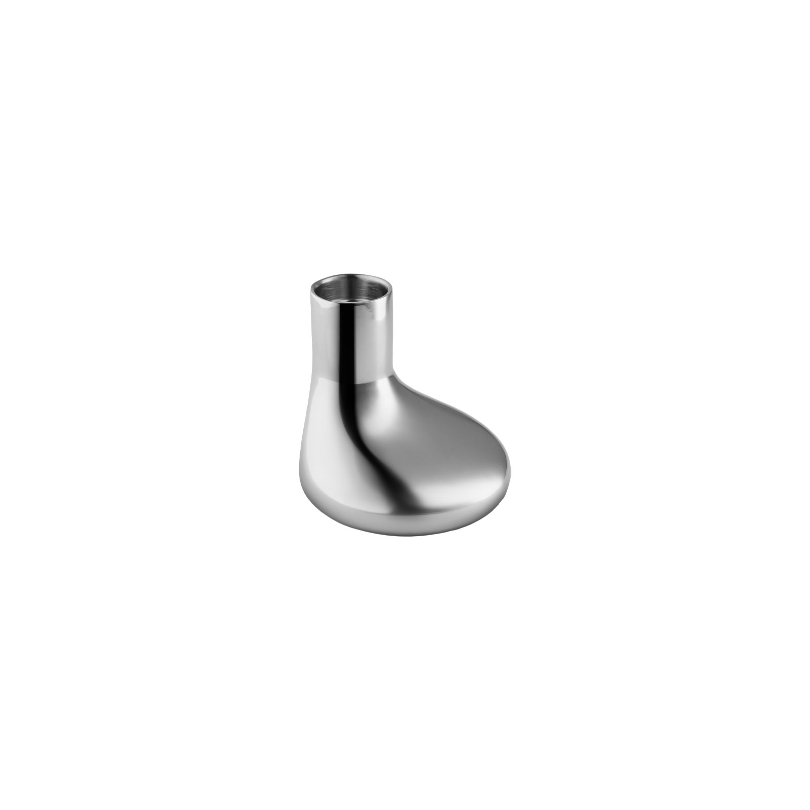 Eva Solo Mellow Kerzenhalter 8cm Edelstahl